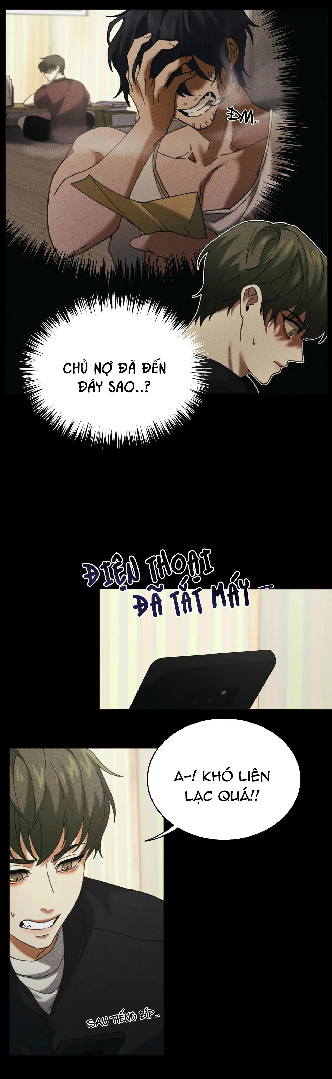 ĐIỂM MÙ Chapter 1 Trang 8