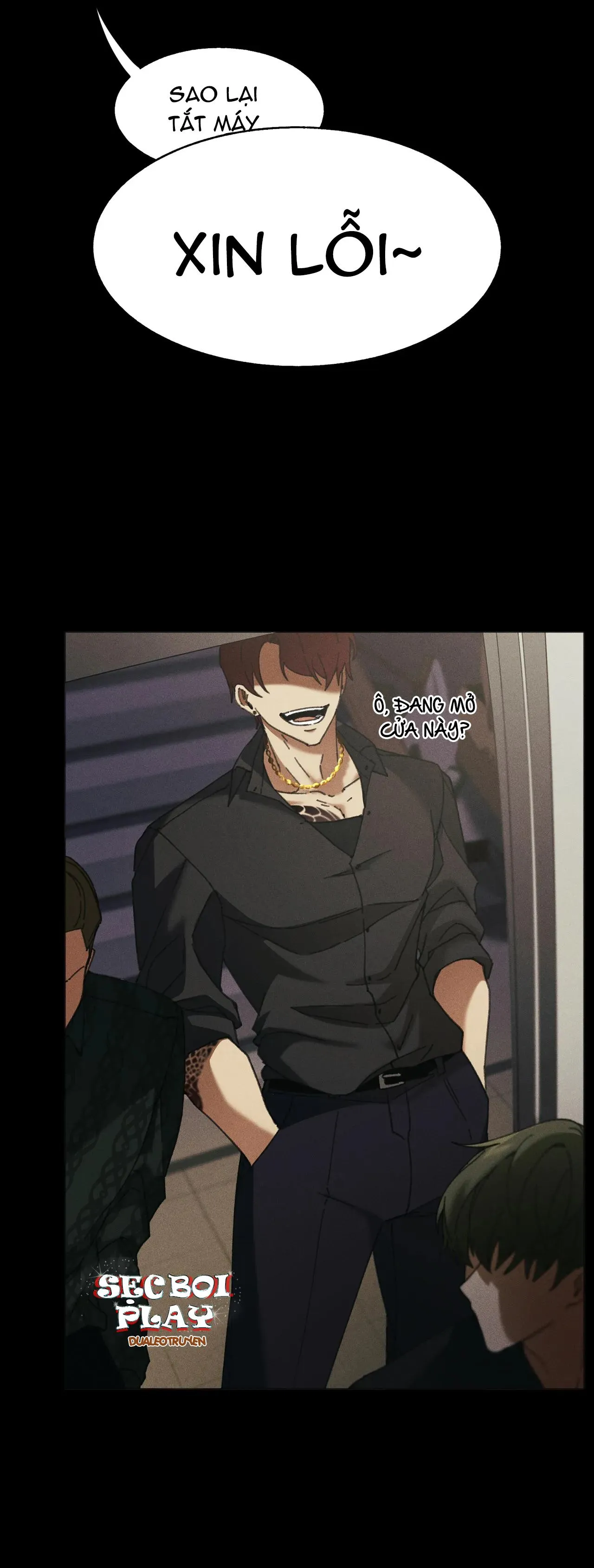 ĐIỂM MÙ Chapter 1 Trang 9