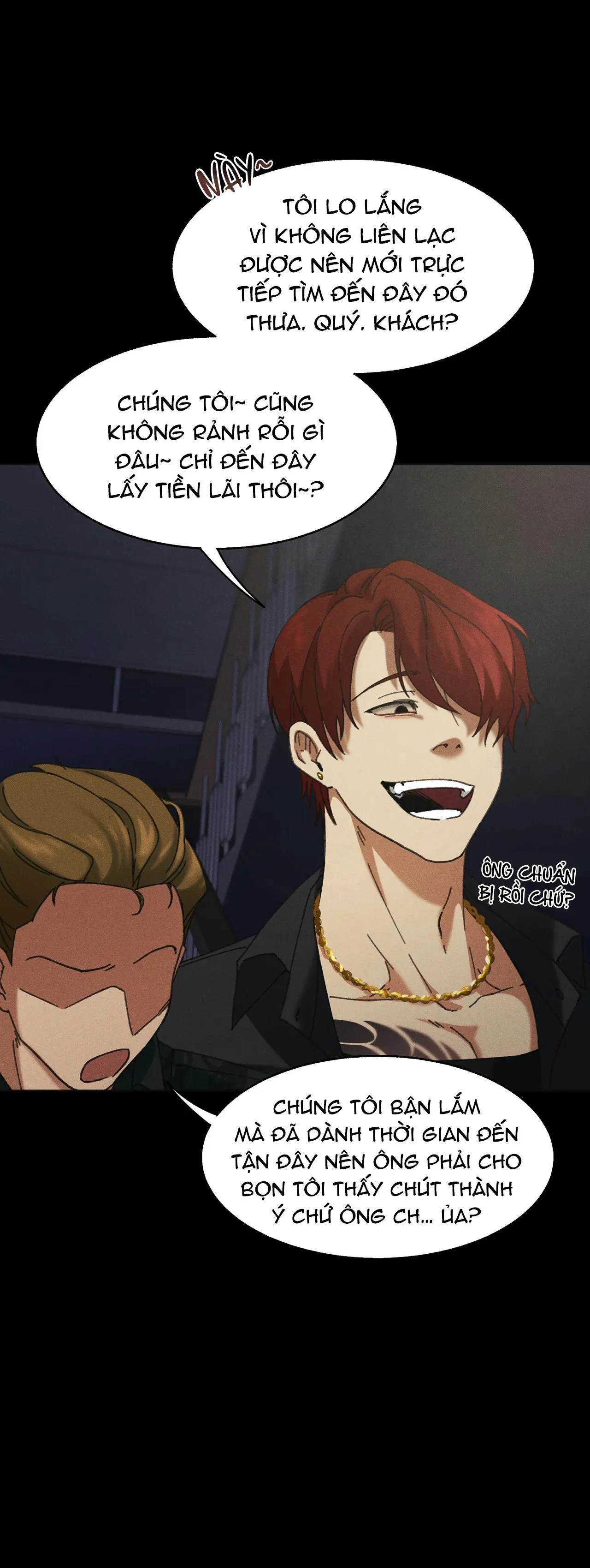 ĐIỂM MÙ Chapter 1 Trang 10