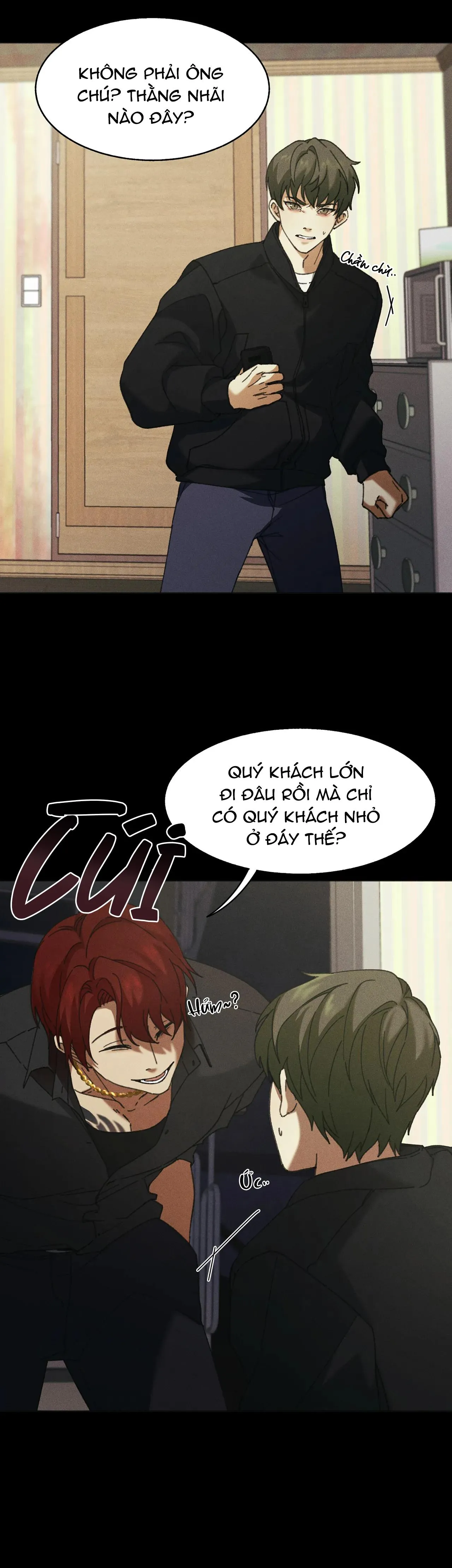 ĐIỂM MÙ Chapter 1 Trang 11