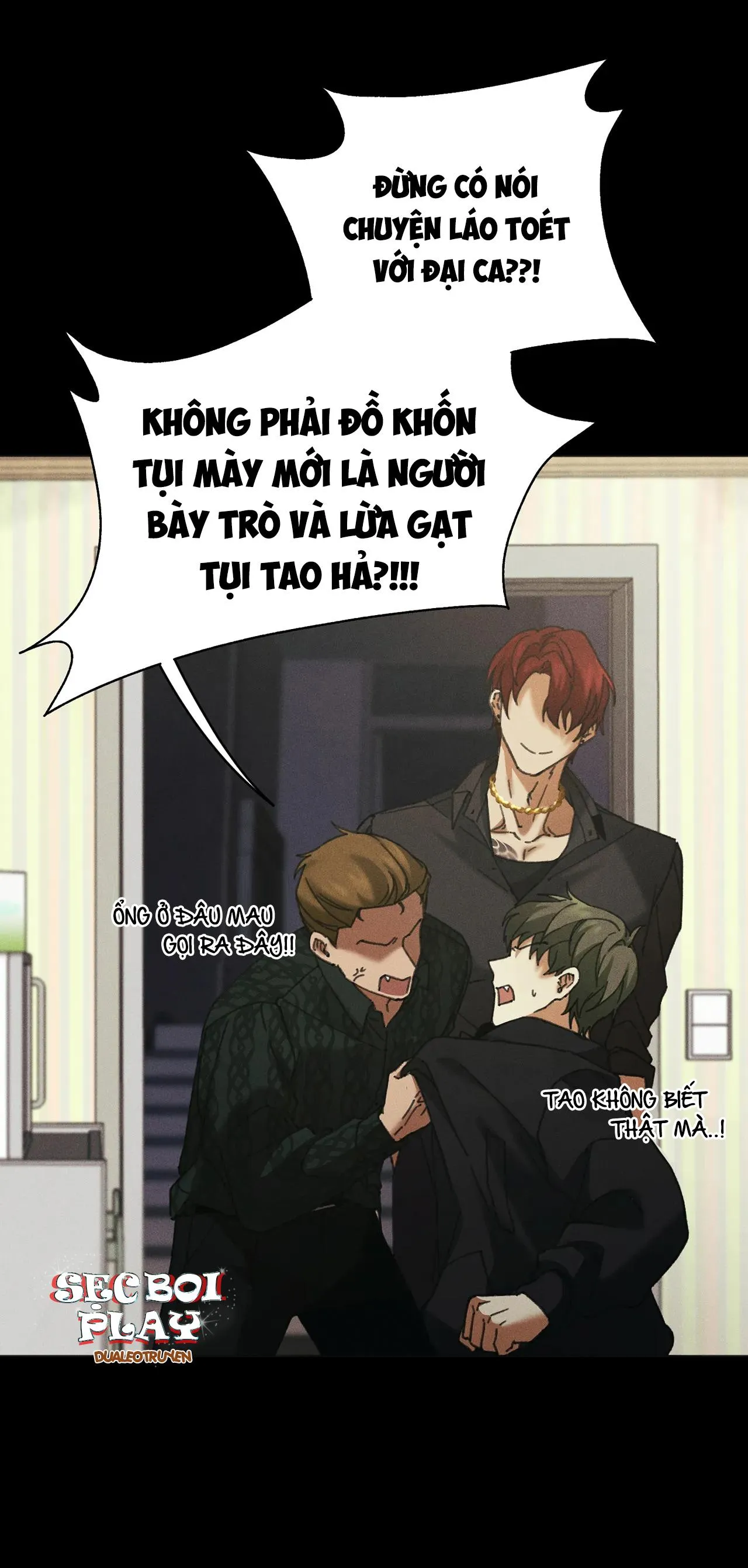 ĐIỂM MÙ Chapter 1 Trang 13