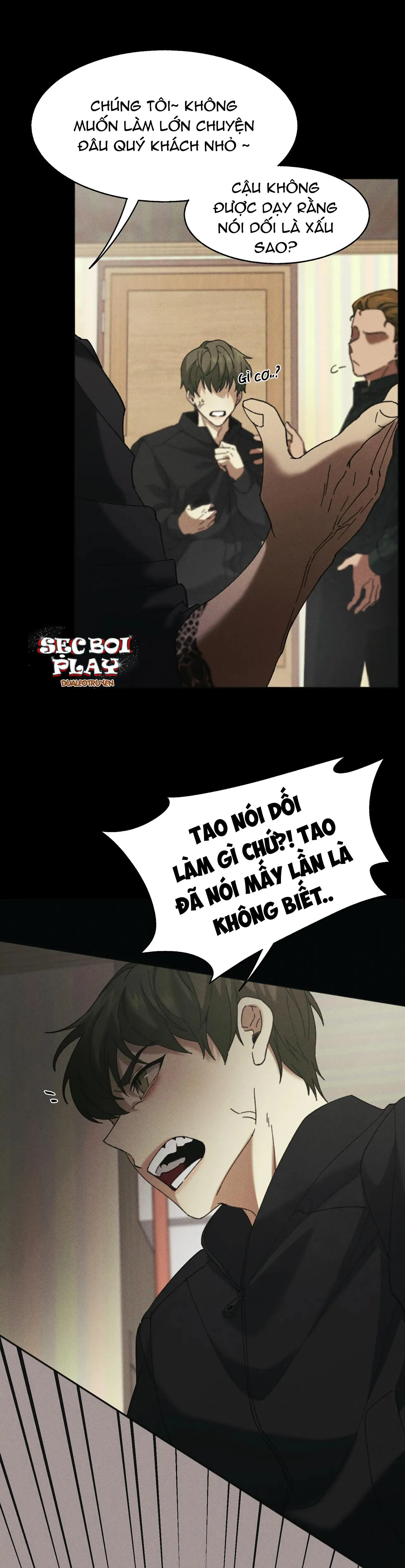 ĐIỂM MÙ Chapter 1 Trang 15