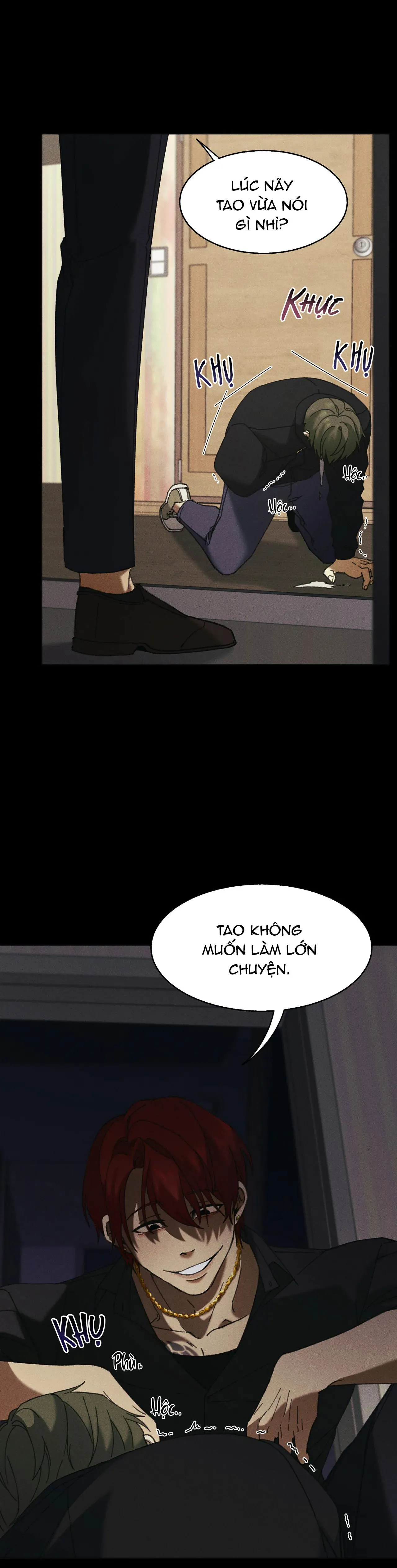 ĐIỂM MÙ Chapter 1 Trang 18