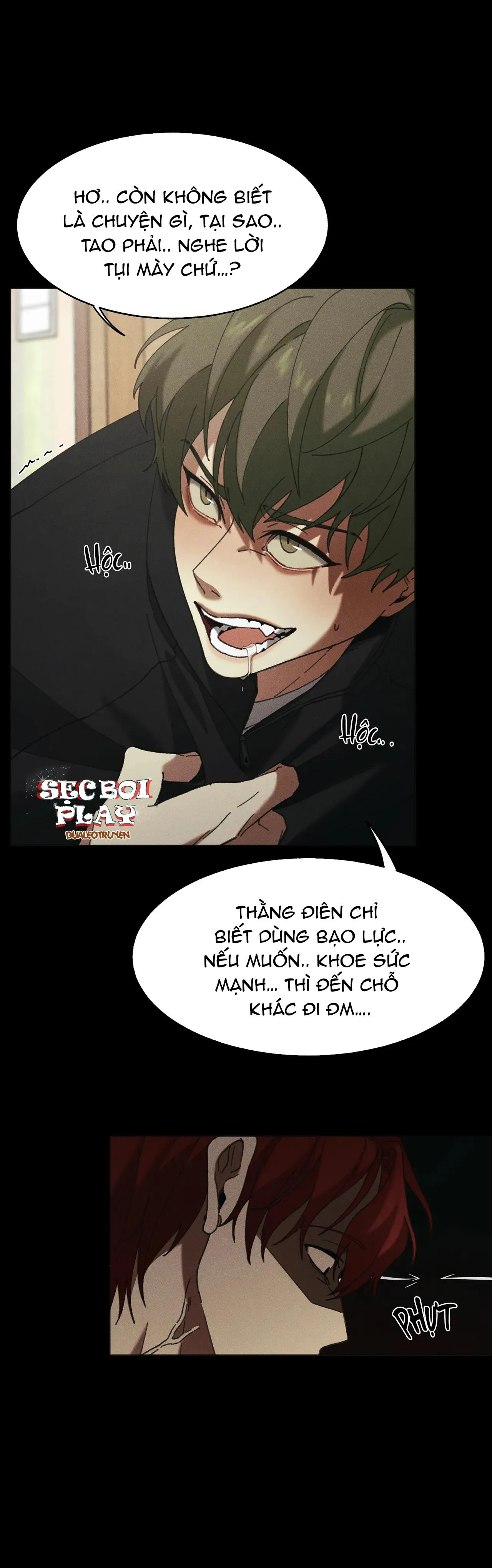 ĐIỂM MÙ Chapter 1 Trang 19