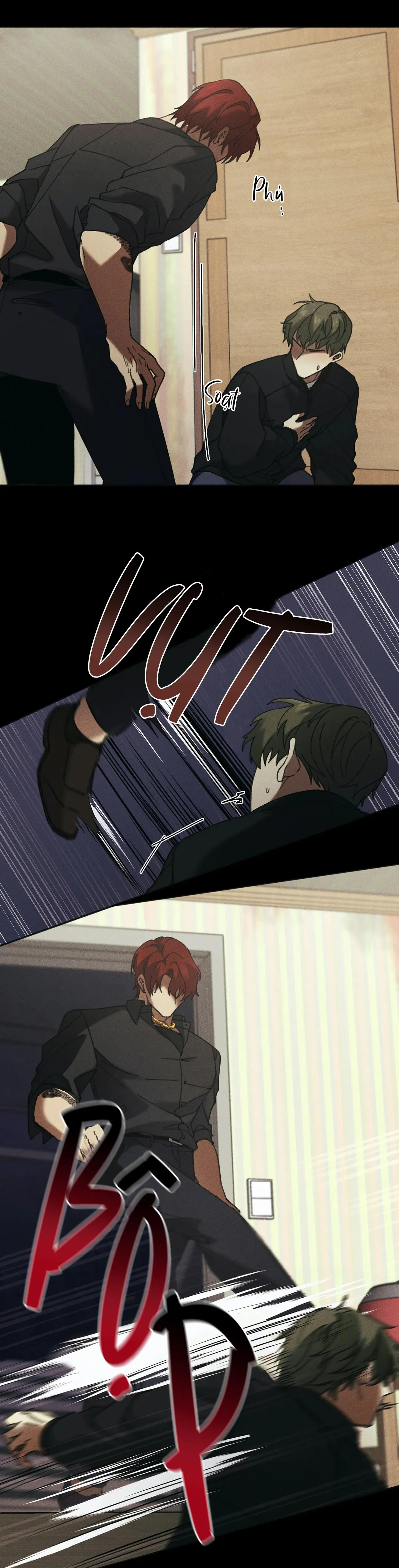 ĐIỂM MÙ Chapter 1 Trang 20