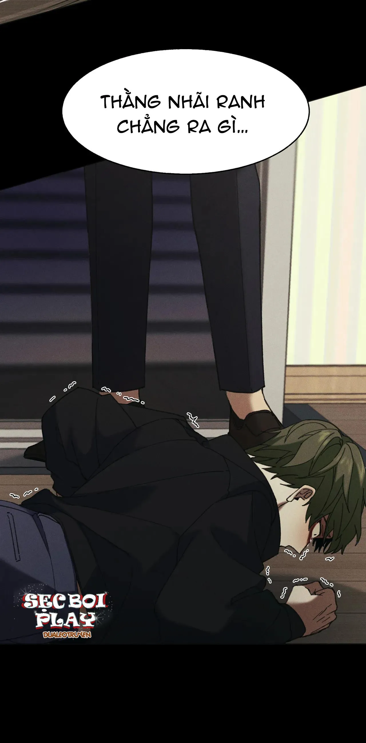 ĐIỂM MÙ Chapter 1 Trang 21