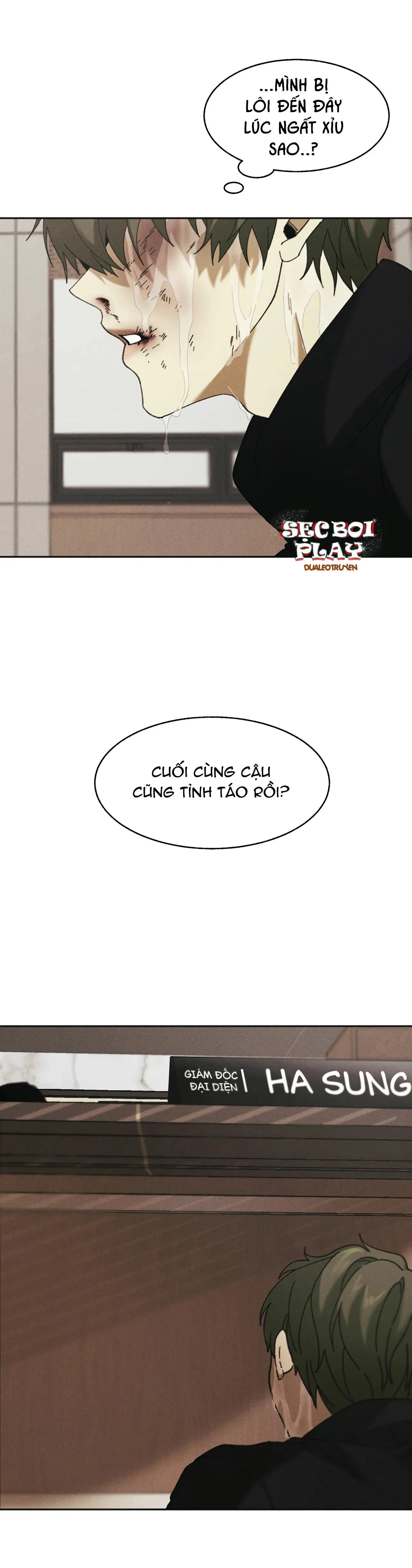 ĐIỂM MÙ Chapter 1 Trang 27