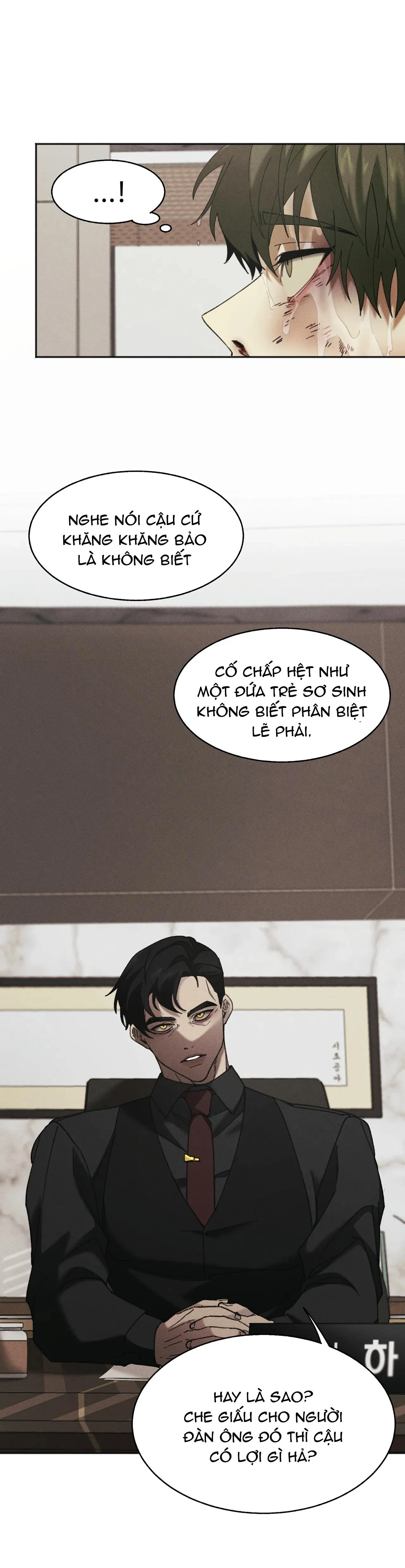 ĐIỂM MÙ Chapter 1 Trang 28