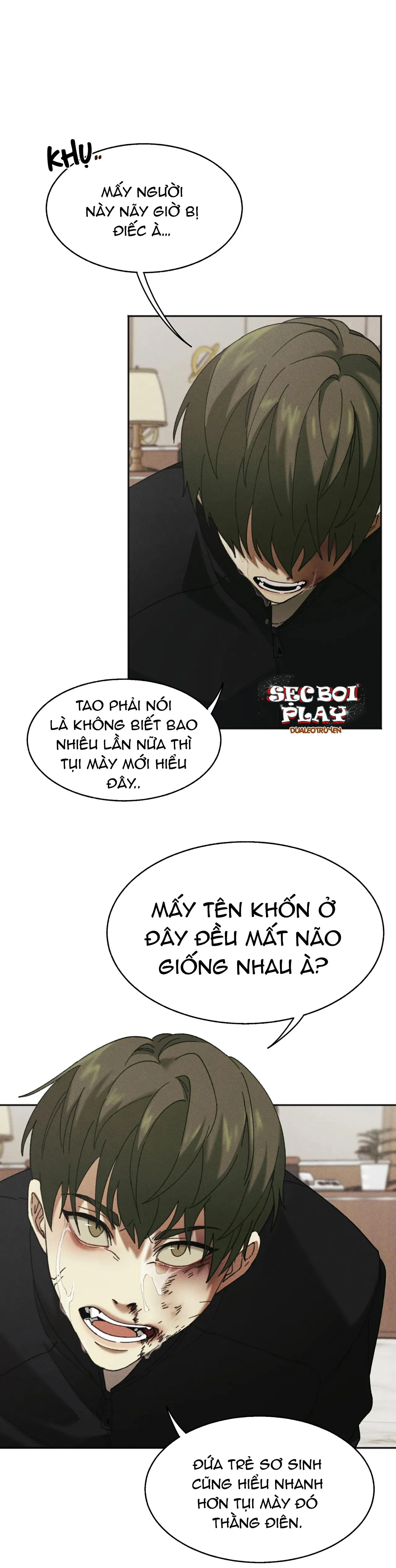 ĐIỂM MÙ Chapter 1 Trang 29