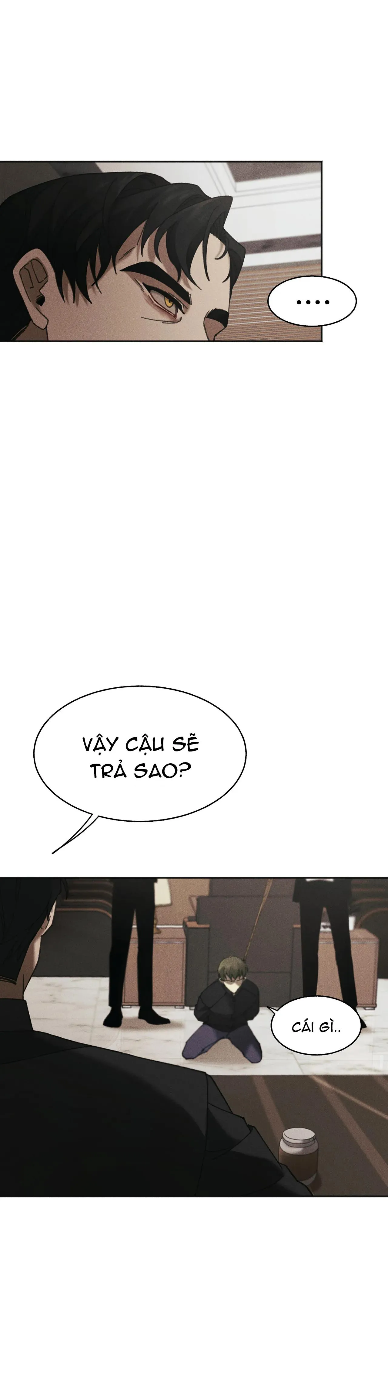 ĐIỂM MÙ Chapter 1 Trang 30