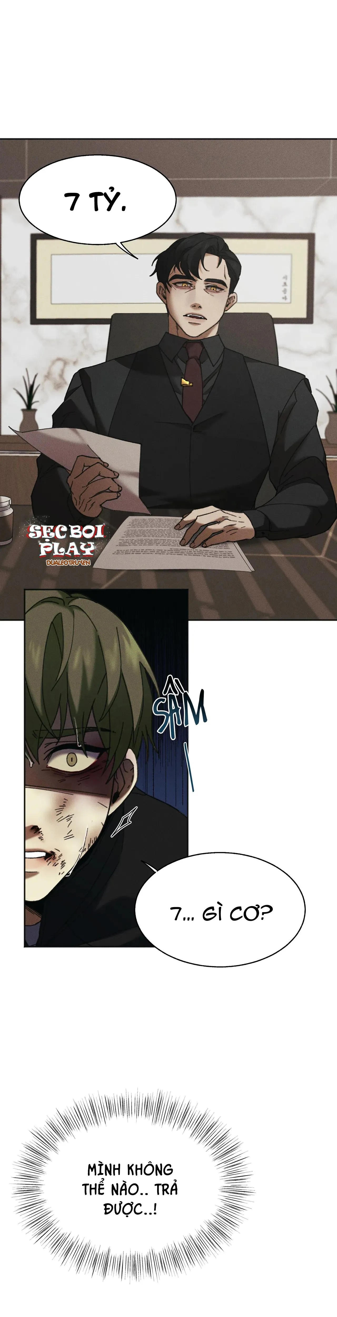 ĐIỂM MÙ Chapter 1 Trang 31