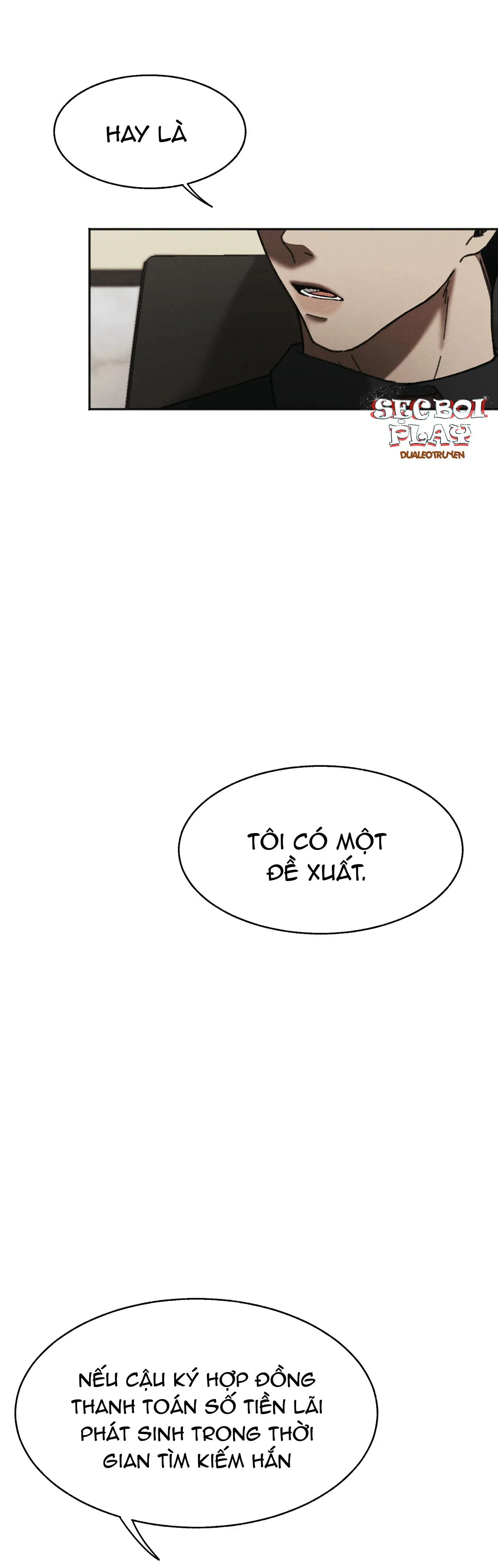 ĐIỂM MÙ Chapter 1 Trang 33