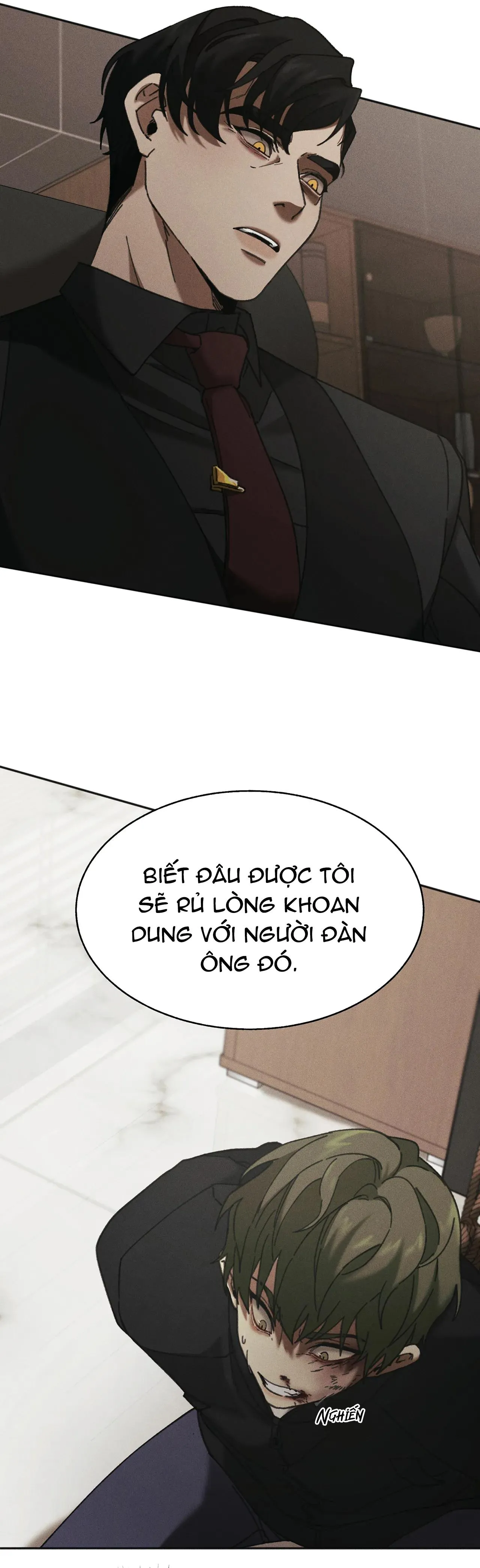 ĐIỂM MÙ Chapter 1 Trang 34