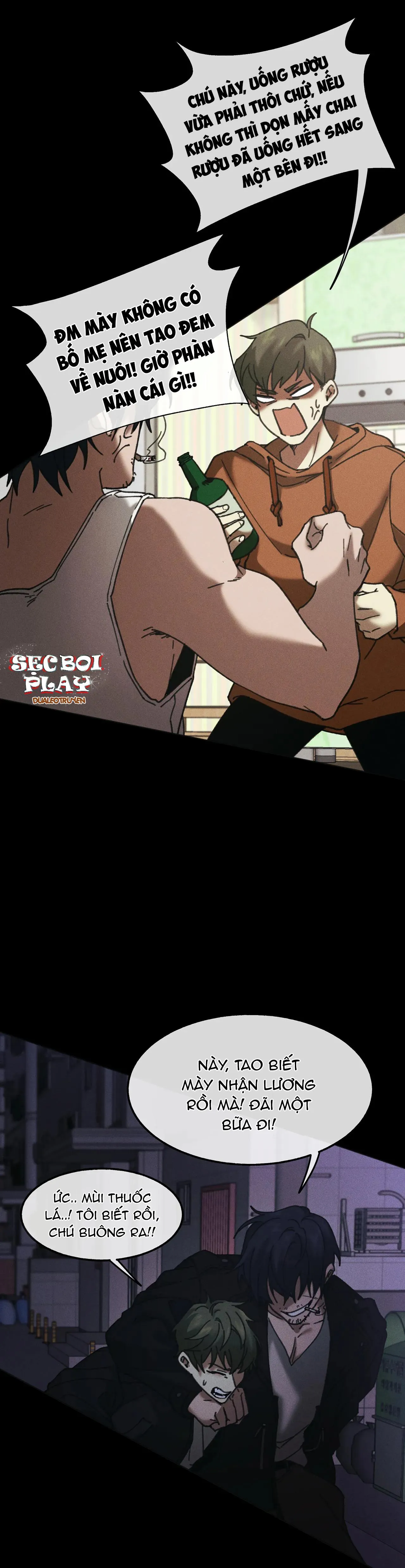 ĐIỂM MÙ Chapter 1 Trang 37