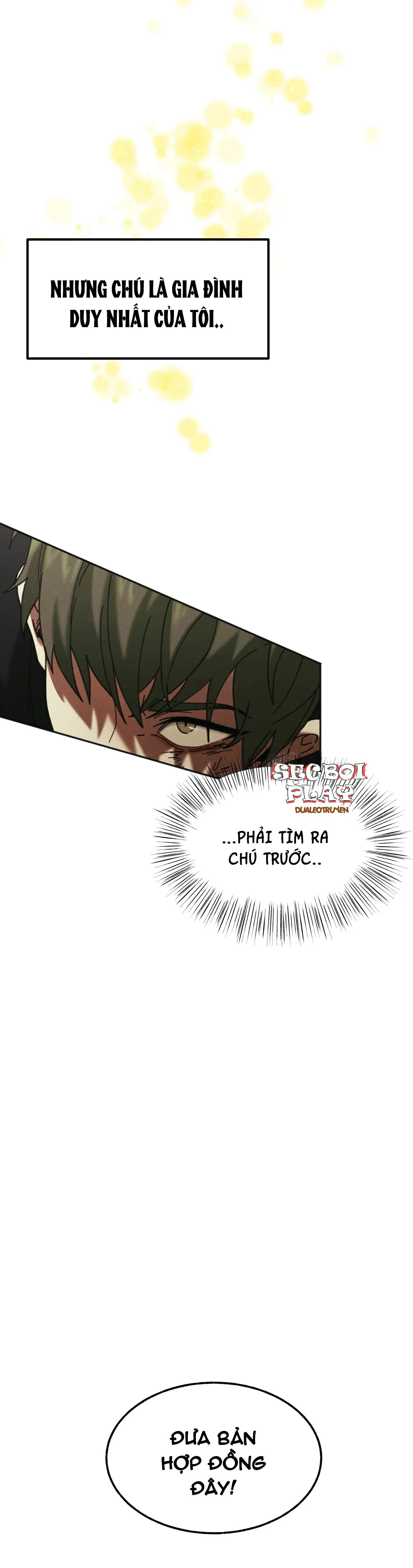 ĐIỂM MÙ Chapter 1 Trang 39