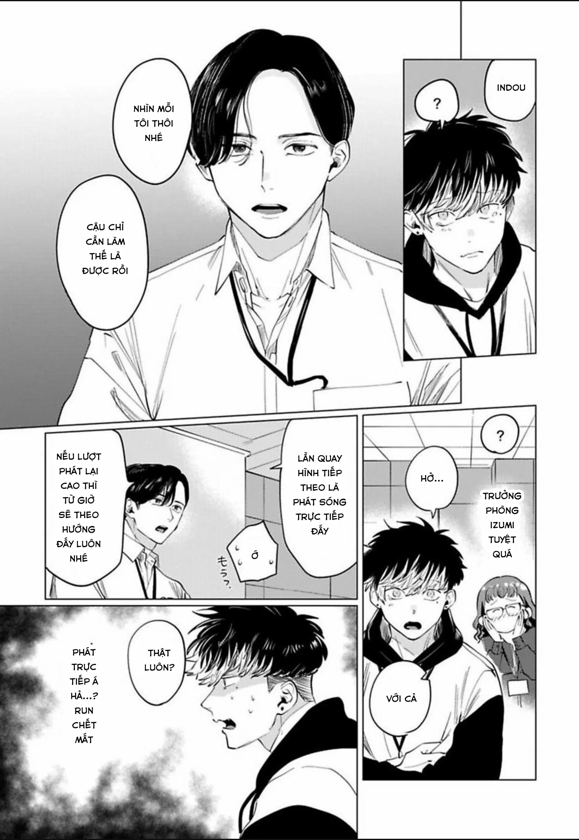 Điểm ngọt ngào của Inudou-kun Chapter 2 Trang 7