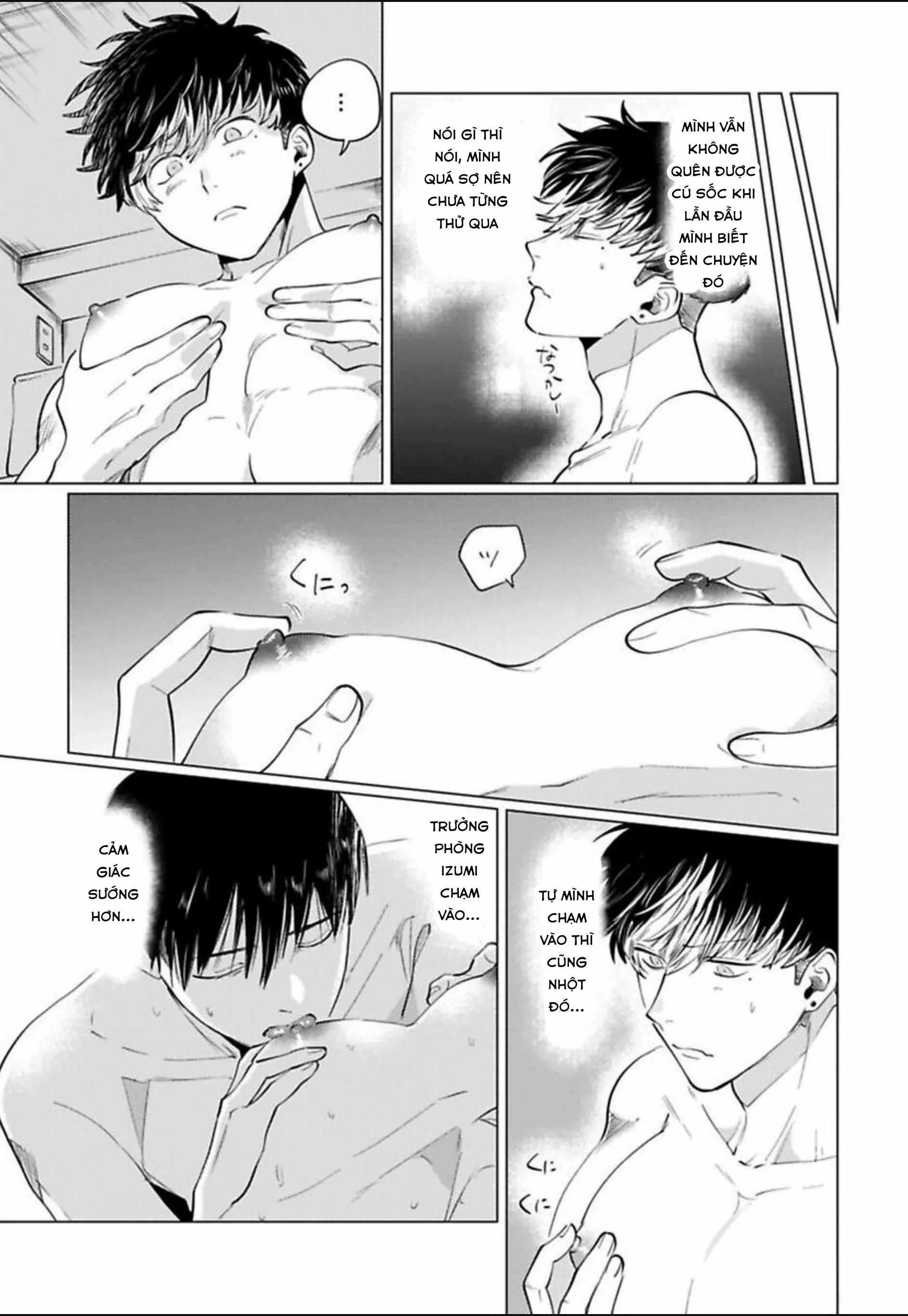 Điểm ngọt ngào của Inudou-kun Chapter 2 Trang 10