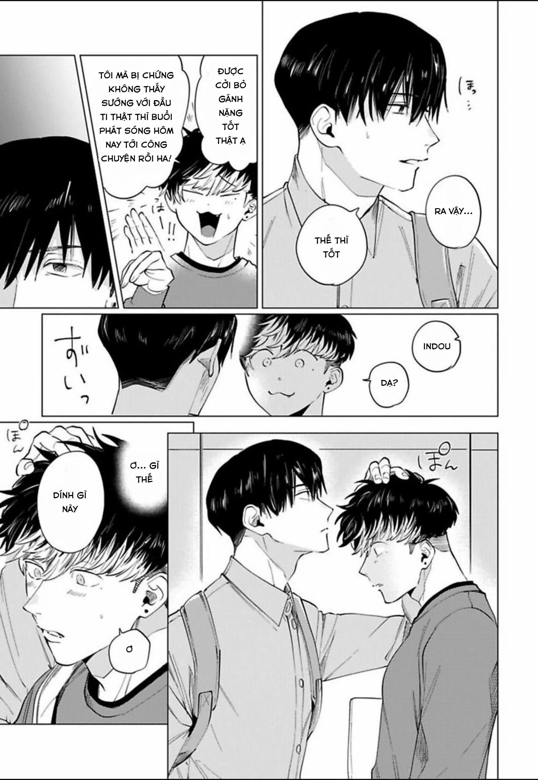 Điểm ngọt ngào của Inudou-kun Chapter 2 Trang 15