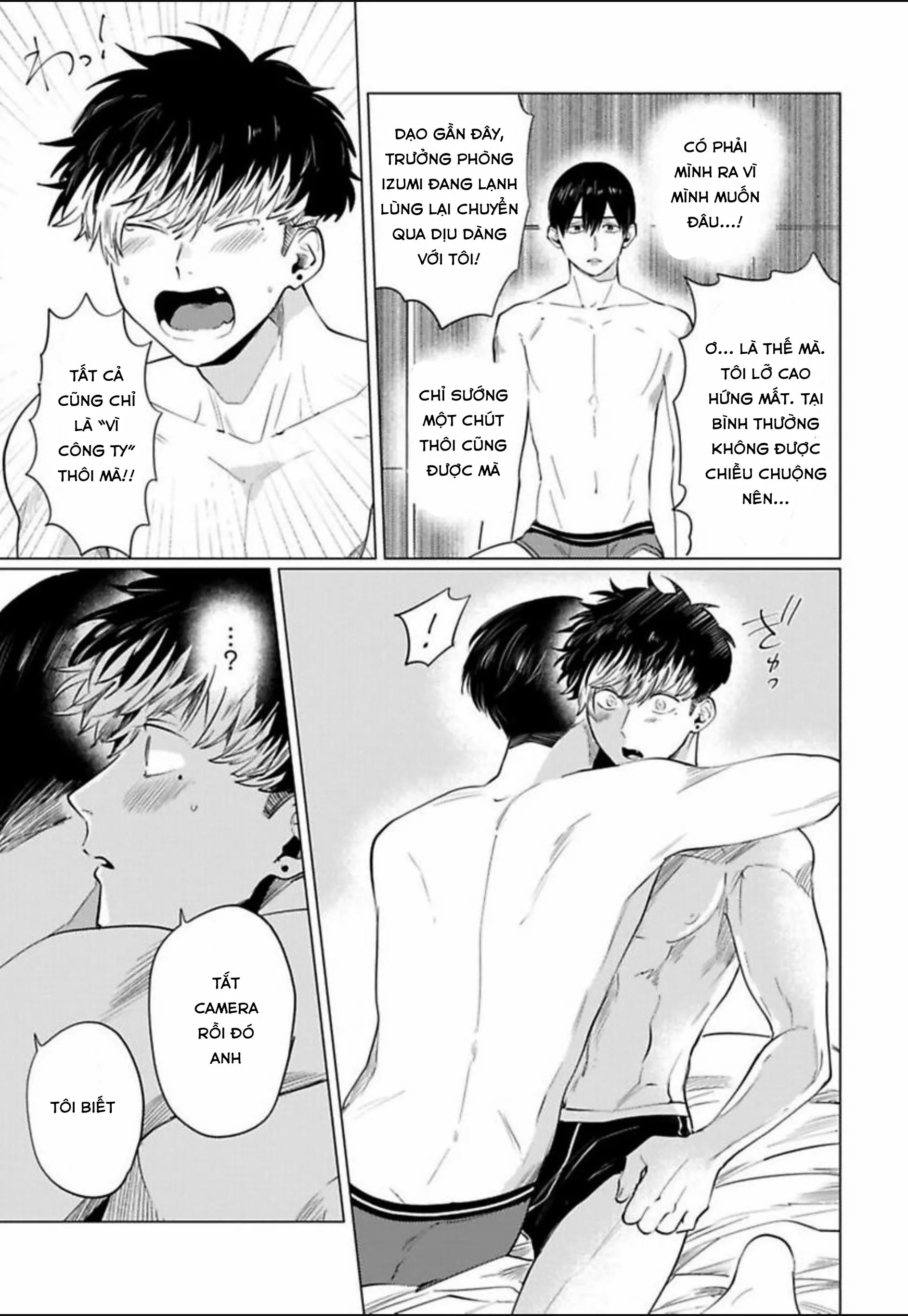 Điểm ngọt ngào của Inudou-kun Chapter 2 Trang 25