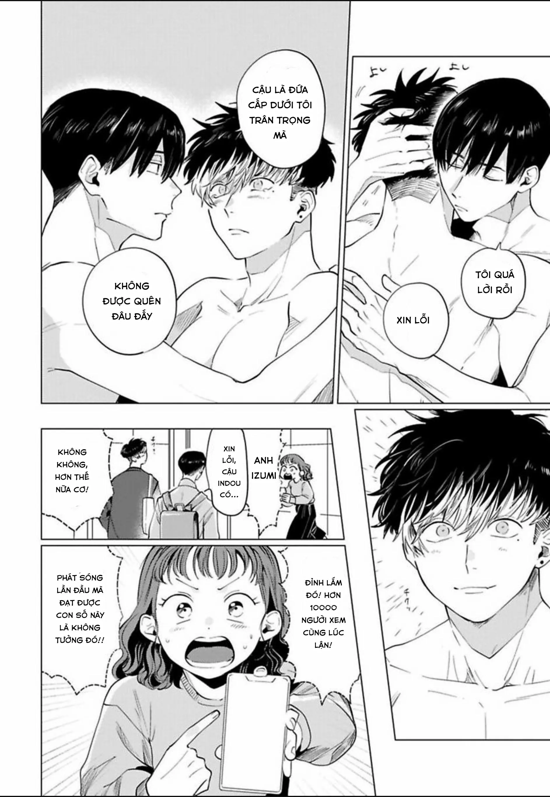 Điểm ngọt ngào của Inudou-kun Chapter 2 Trang 26