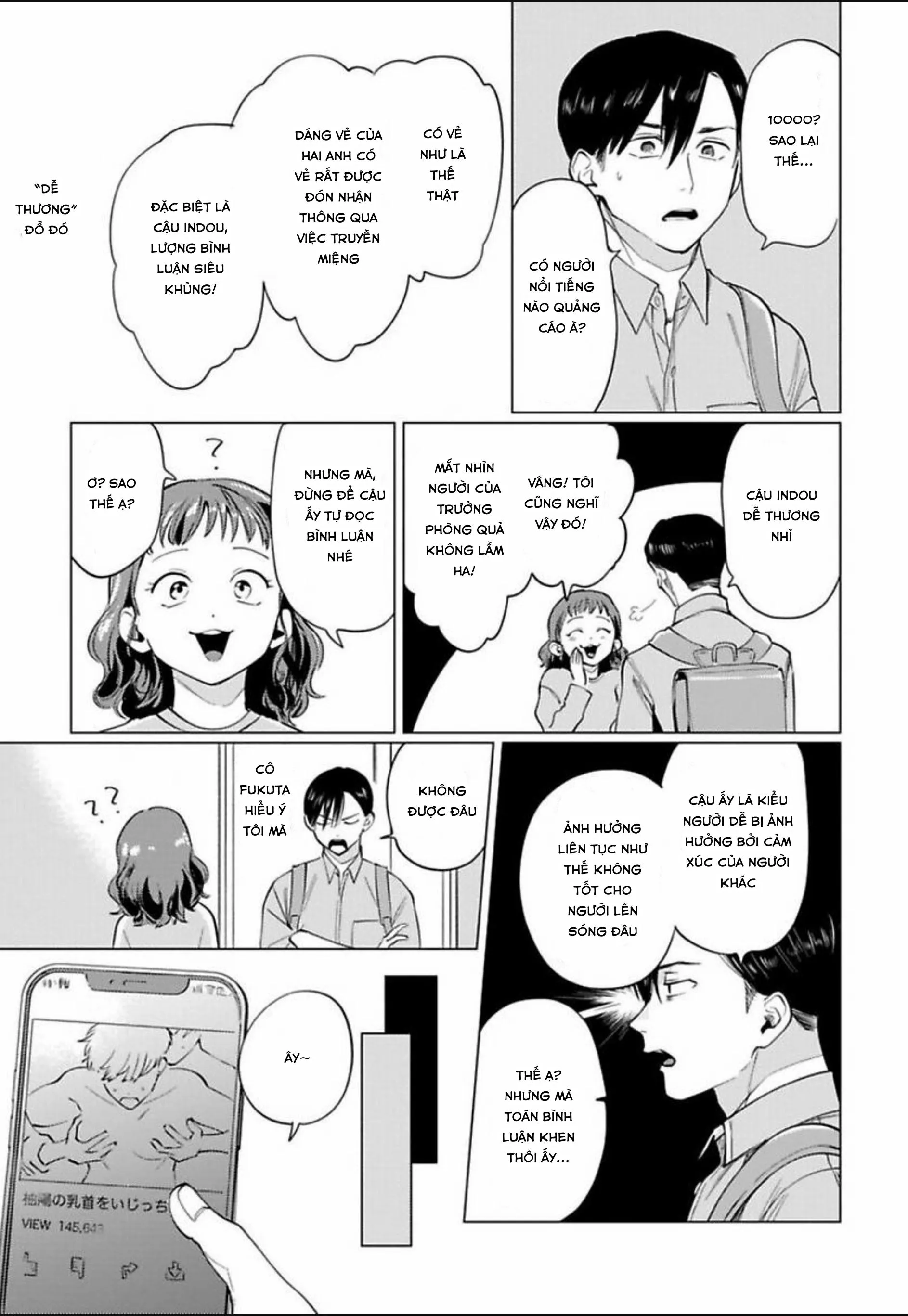 Điểm ngọt ngào của Inudou-kun Chapter 2 Trang 27