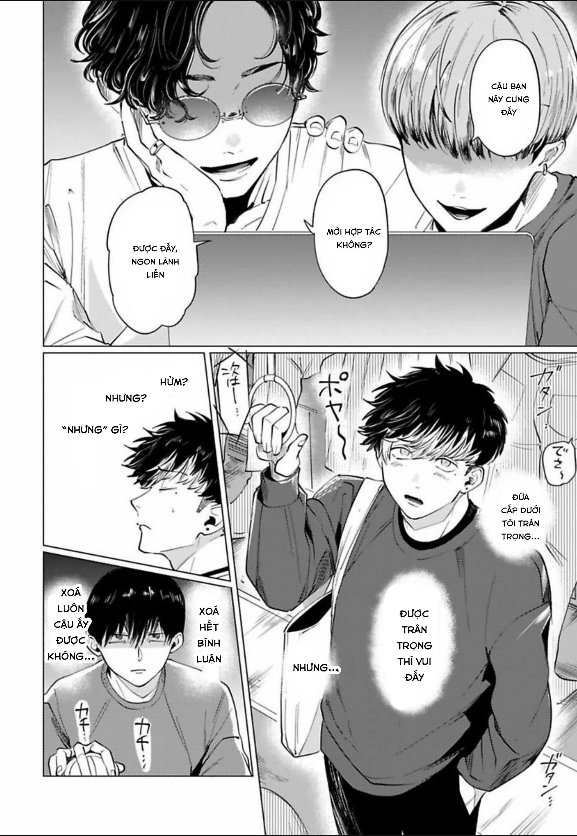 Điểm ngọt ngào của Inudou-kun Chapter 2 Trang 28