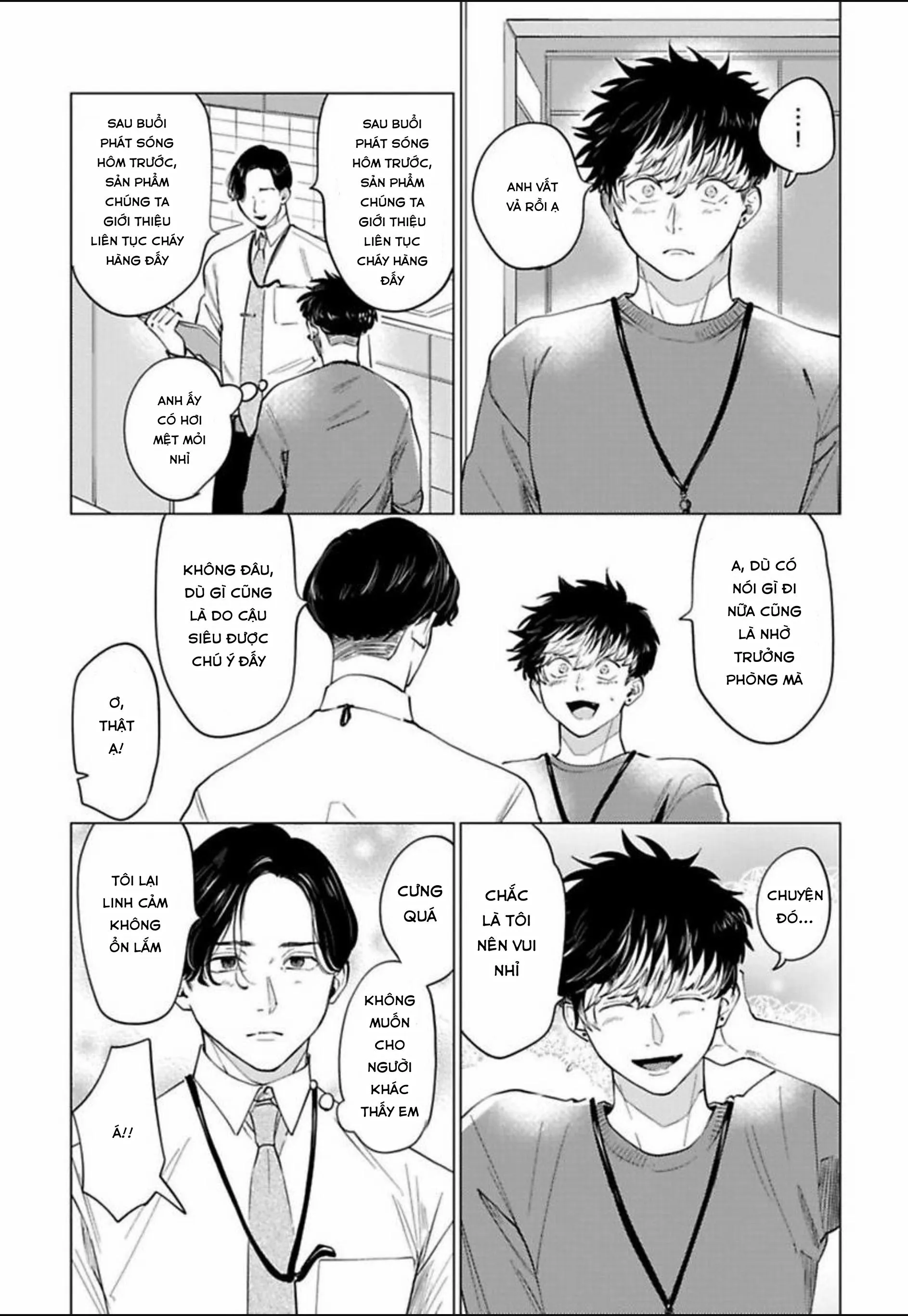 Điểm ngọt ngào của Inudou-kun Chapter 3 Trang 3