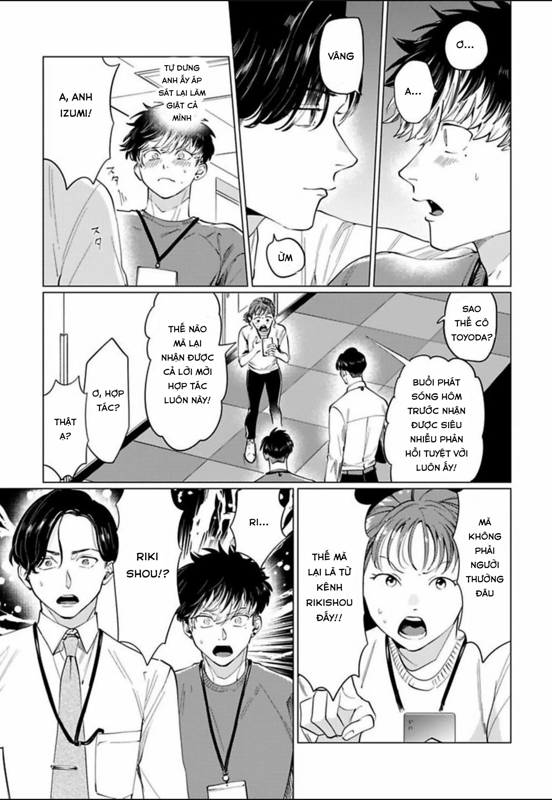 Điểm ngọt ngào của Inudou-kun Chapter 3 Trang 5