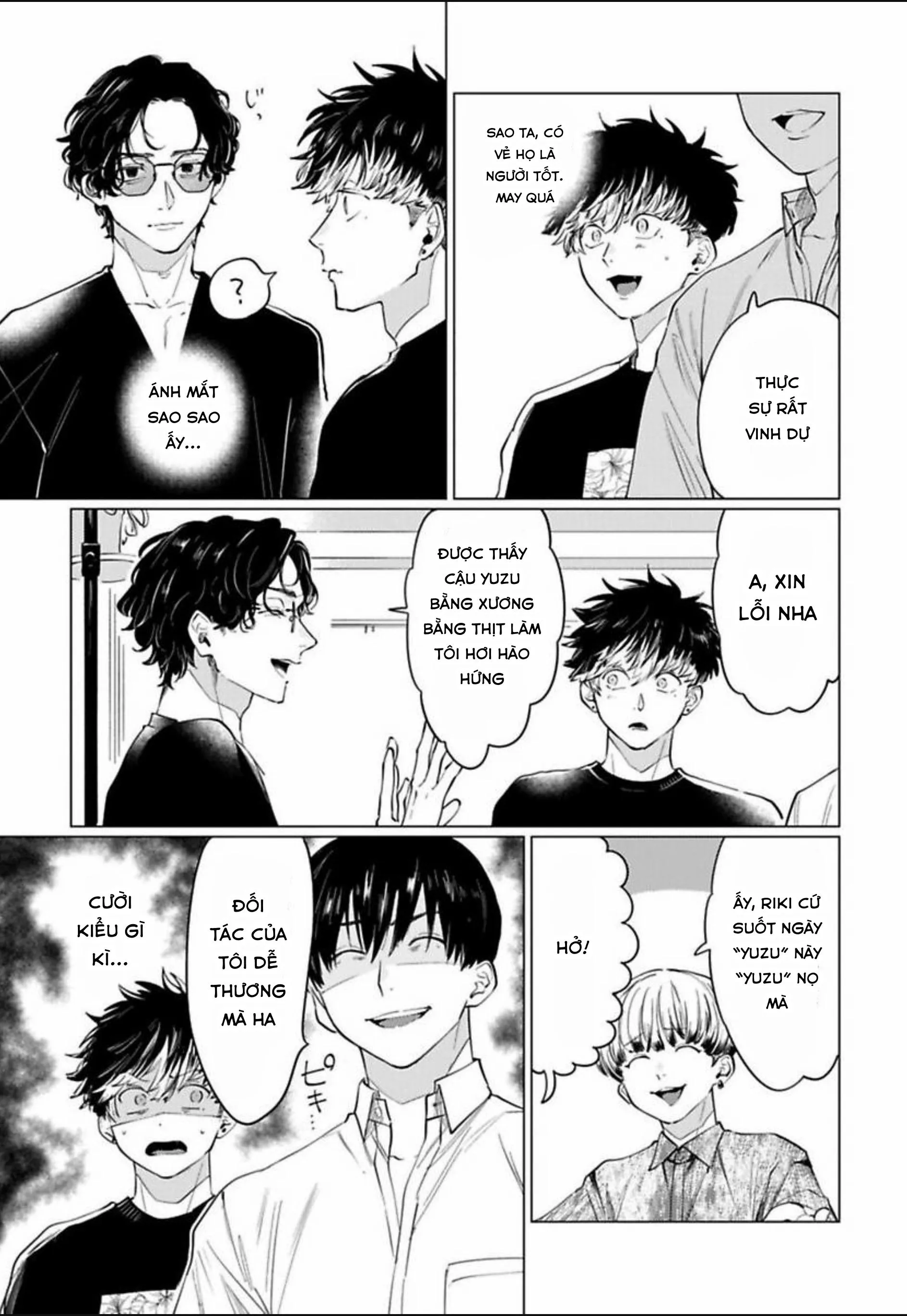 Điểm ngọt ngào của Inudou-kun Chapter 3 Trang 7