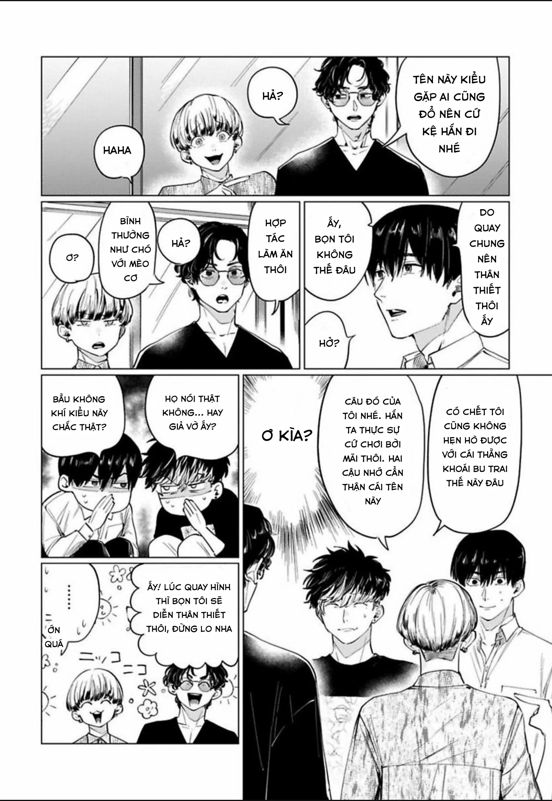 Điểm ngọt ngào của Inudou-kun Chapter 3 Trang 8