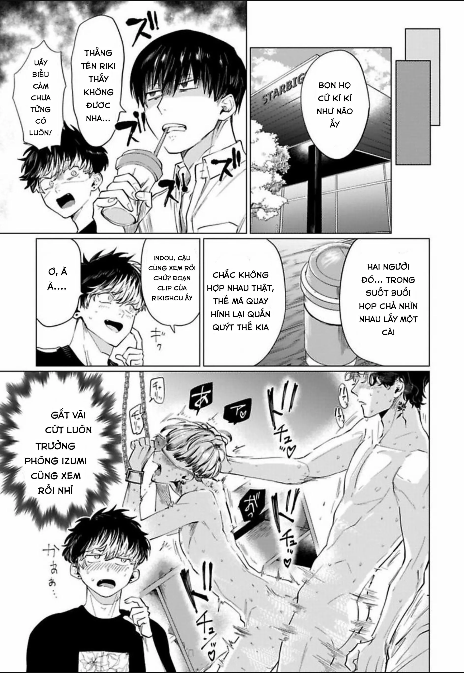 Điểm ngọt ngào của Inudou-kun Chapter 3 Trang 9