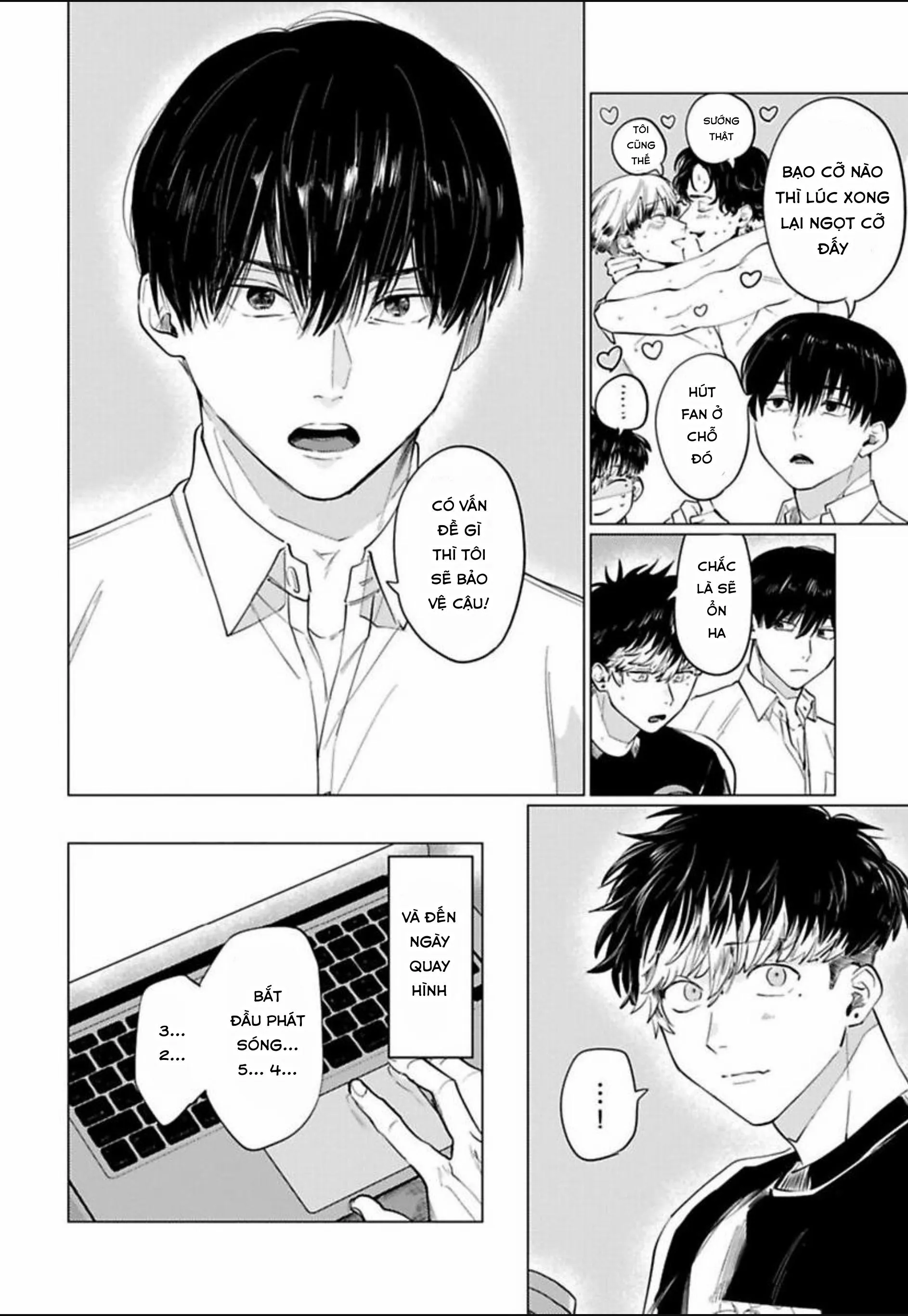 Điểm ngọt ngào của Inudou-kun Chapter 3 Trang 10