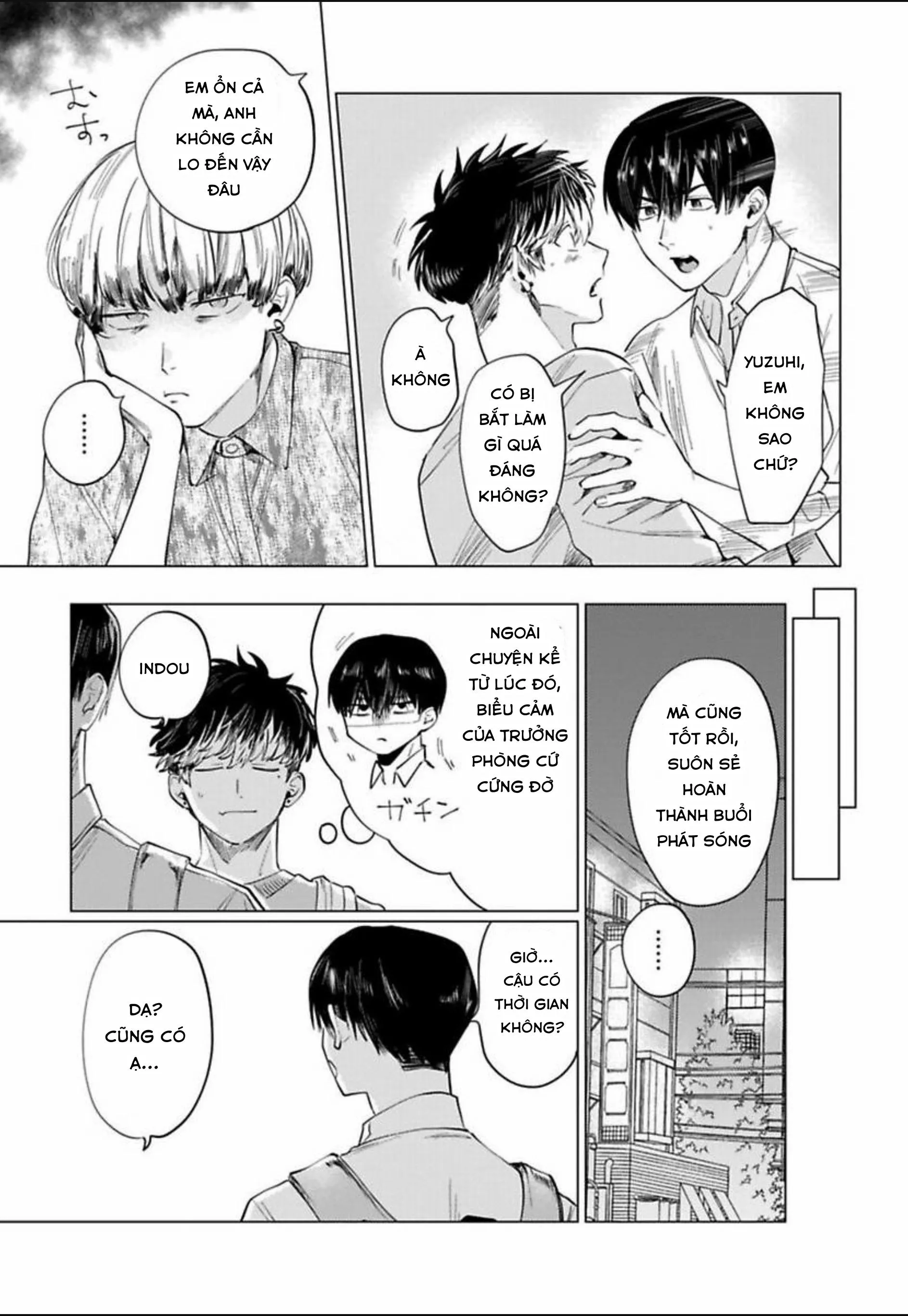 Điểm ngọt ngào của Inudou-kun Chapter 3 Trang 17