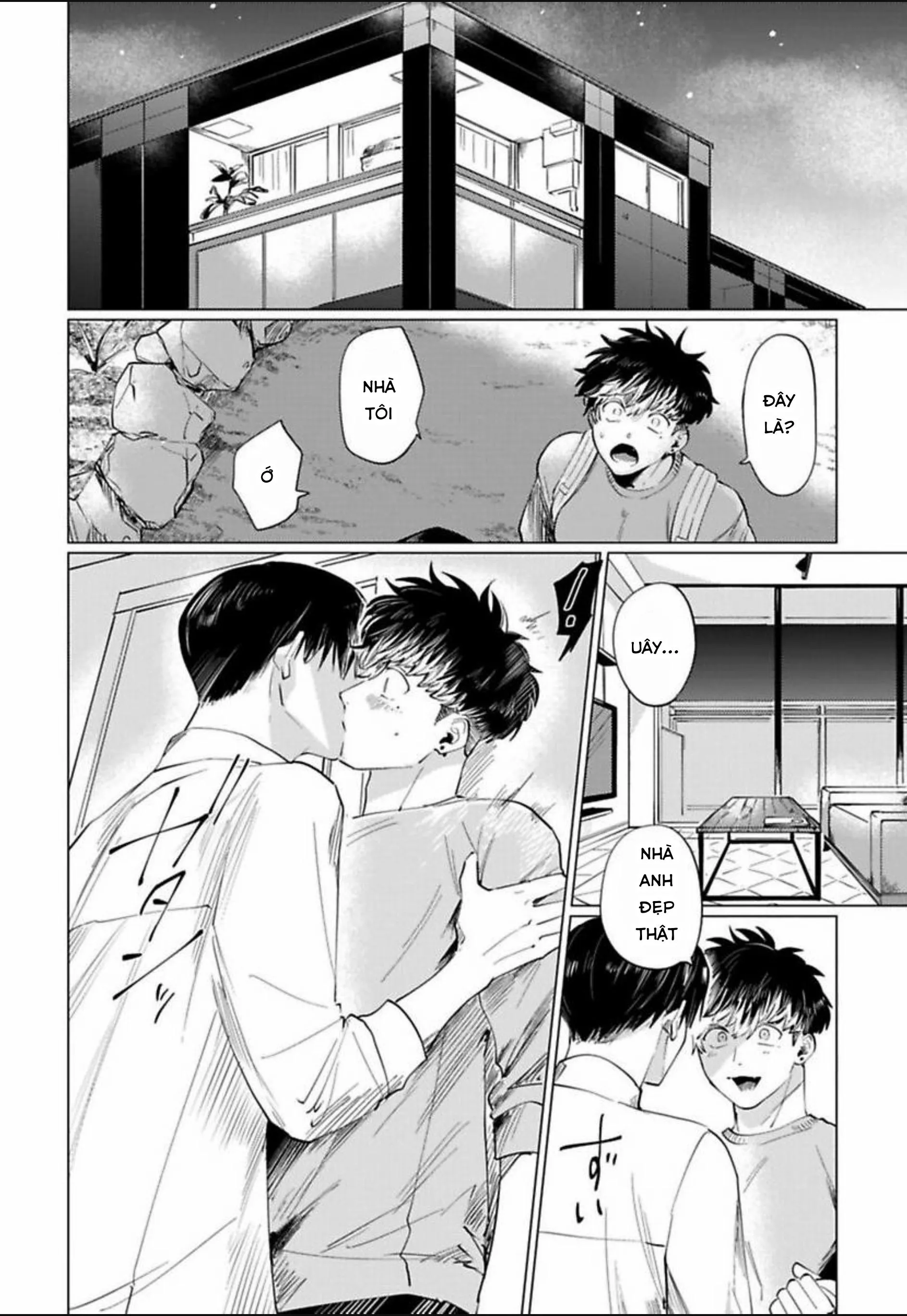 Điểm ngọt ngào của Inudou-kun Chapter 3 Trang 18