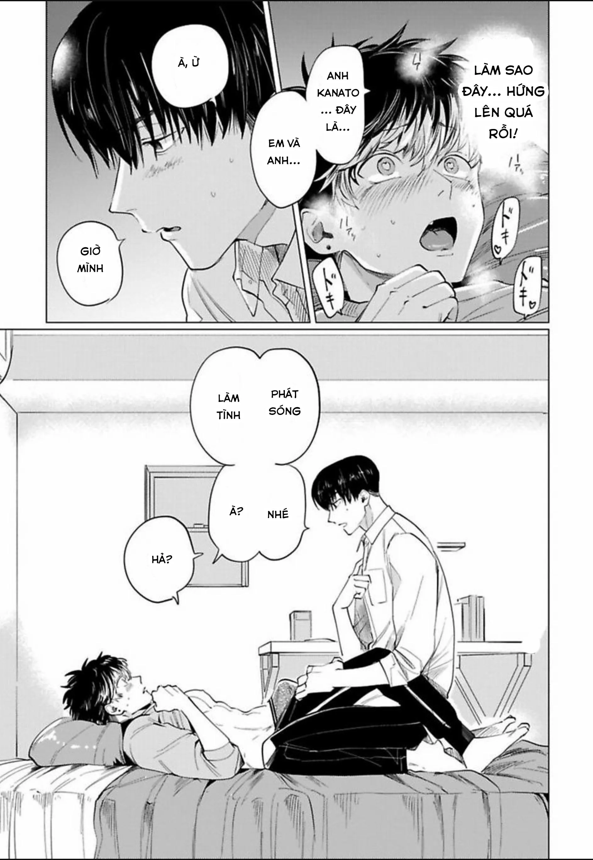 Điểm ngọt ngào của Inudou-kun Chapter 3 Trang 21