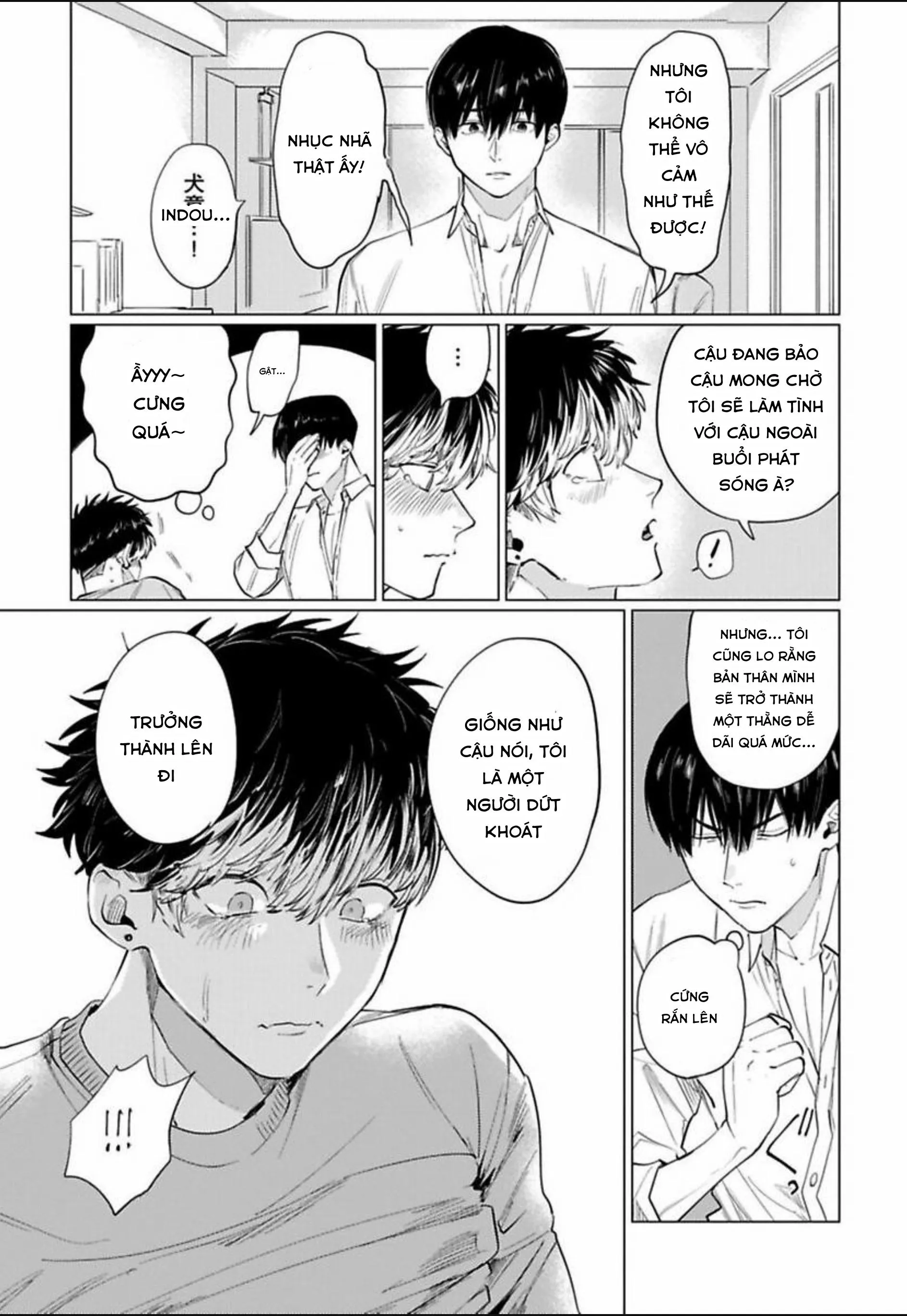 Điểm ngọt ngào của Inudou-kun Chapter 3 Trang 23