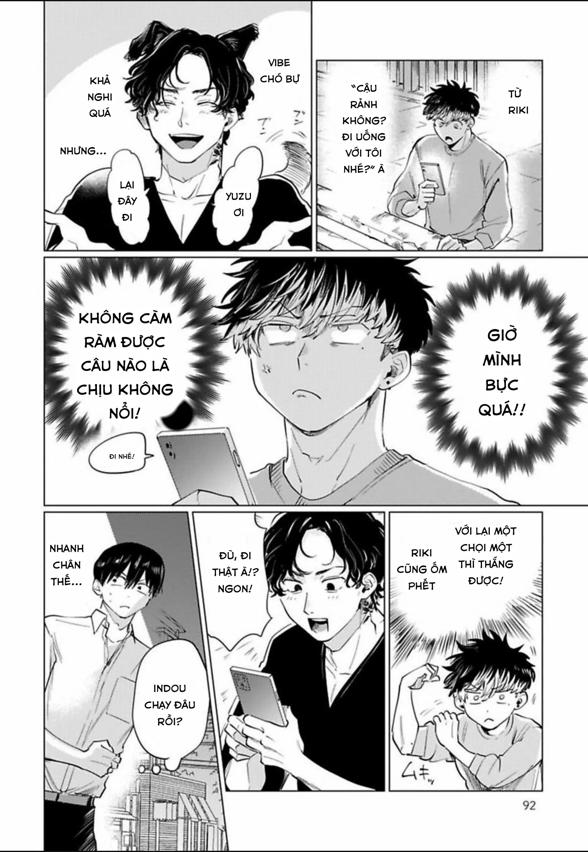 Điểm ngọt ngào của Inudou-kun Chapter 3 Trang 26