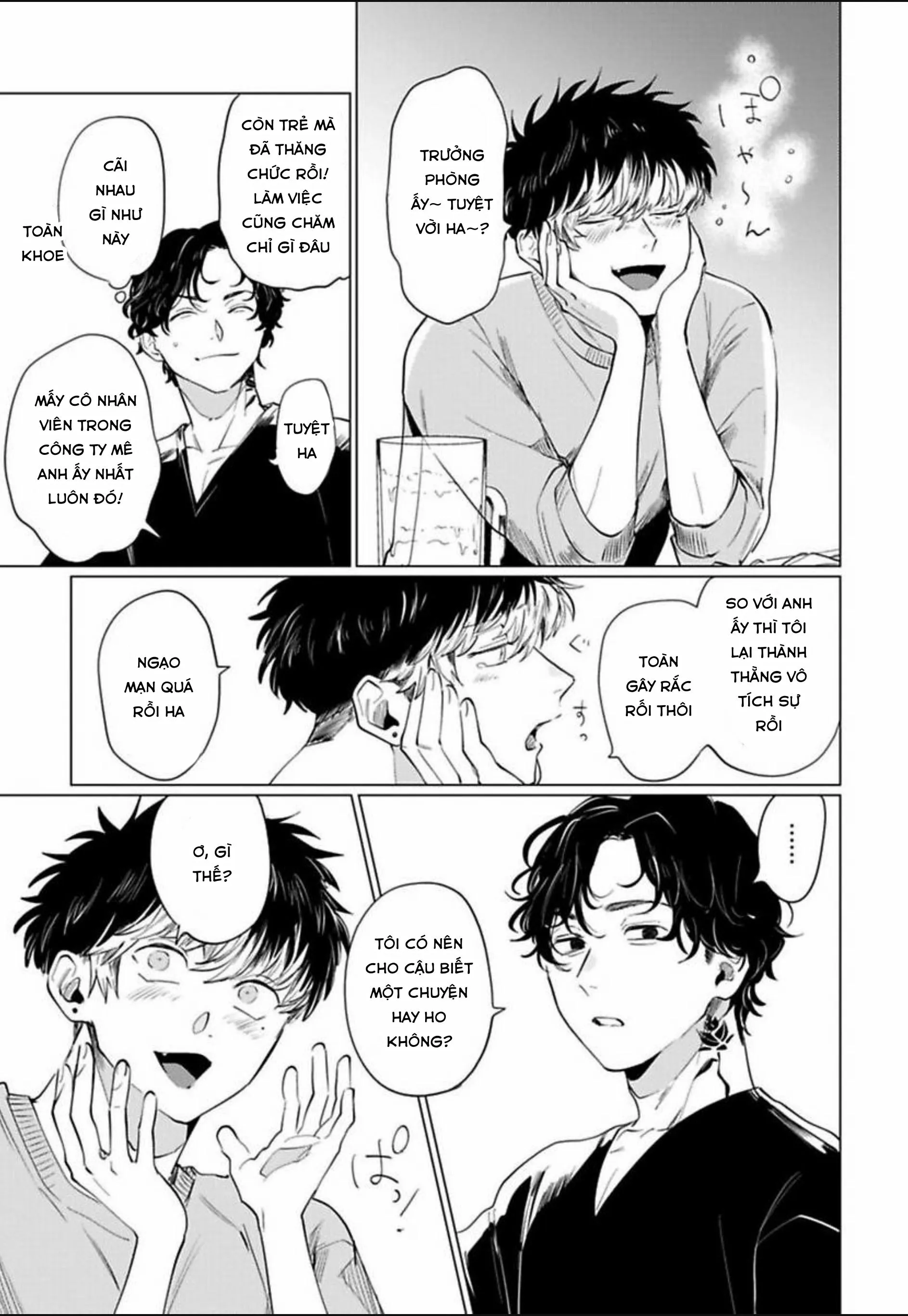 Điểm ngọt ngào của Inudou-kun Chapter 4 Trang 5