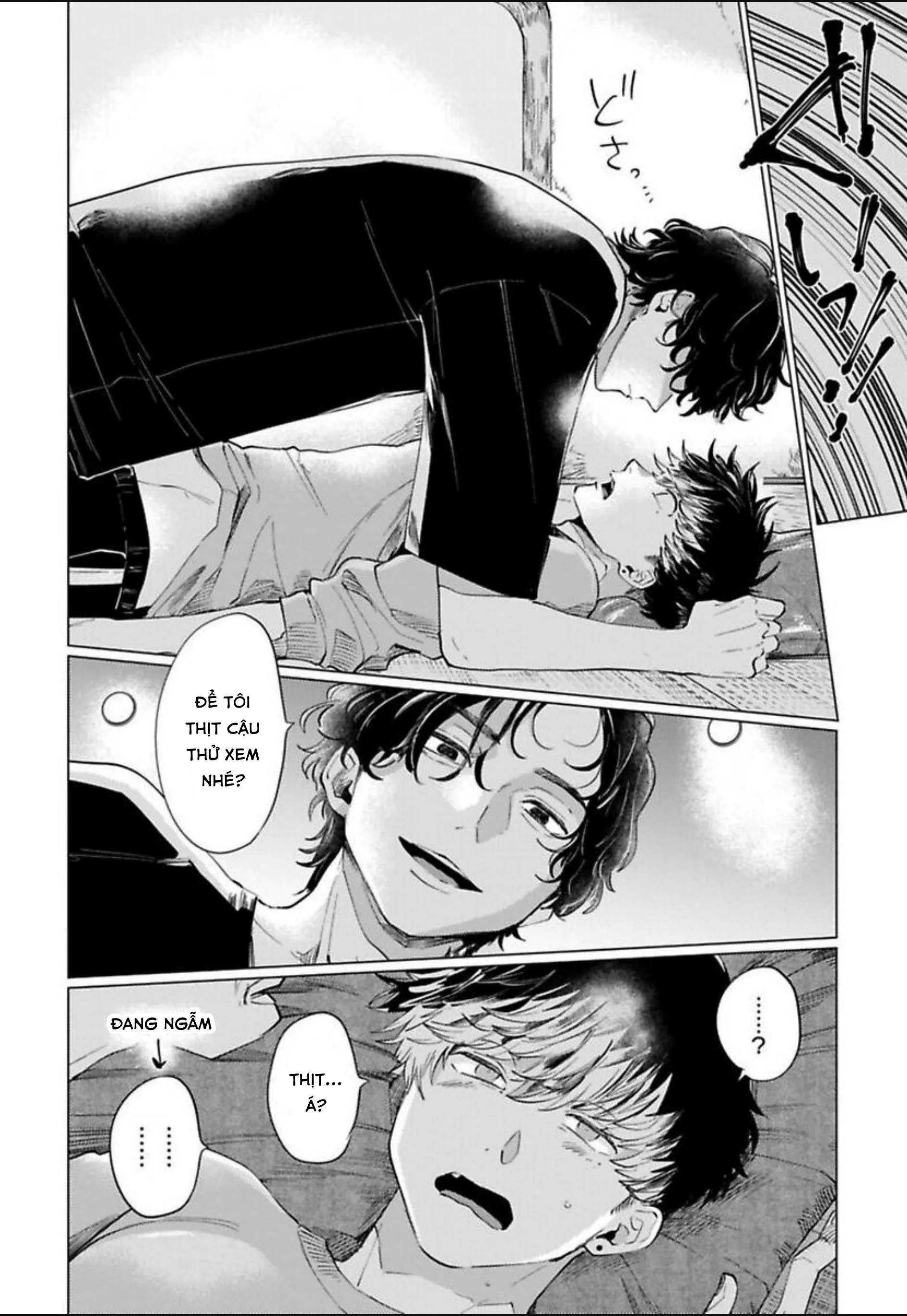 Điểm ngọt ngào của Inudou-kun Chapter 4 Trang 6