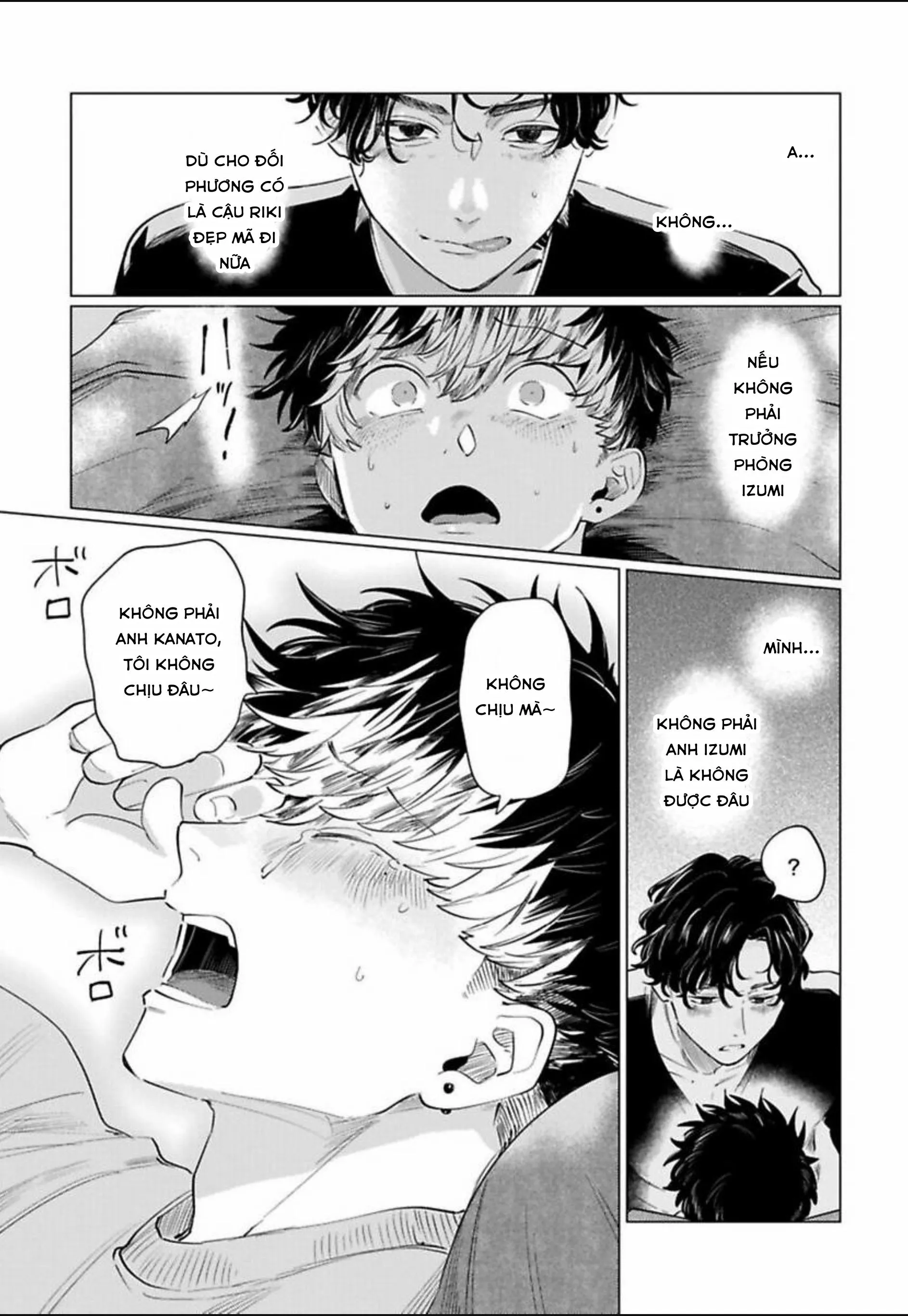 Điểm ngọt ngào của Inudou-kun Chapter 4 Trang 9