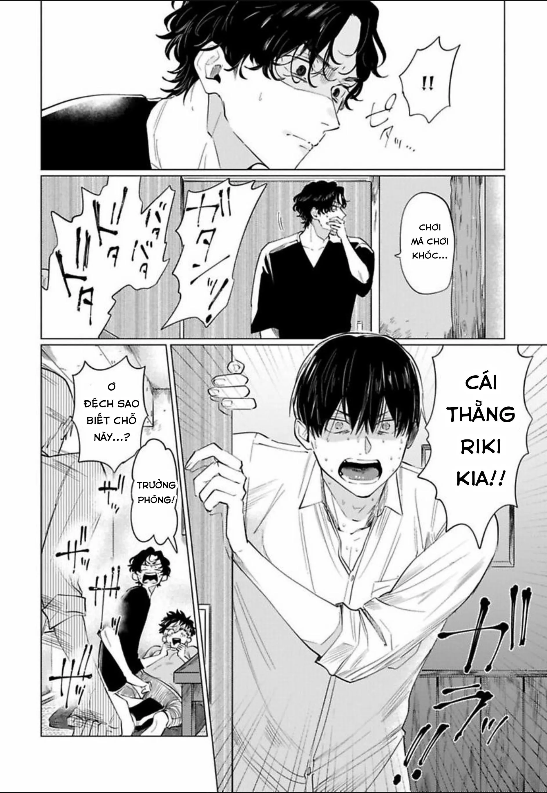 Điểm ngọt ngào của Inudou-kun Chapter 4 Trang 10