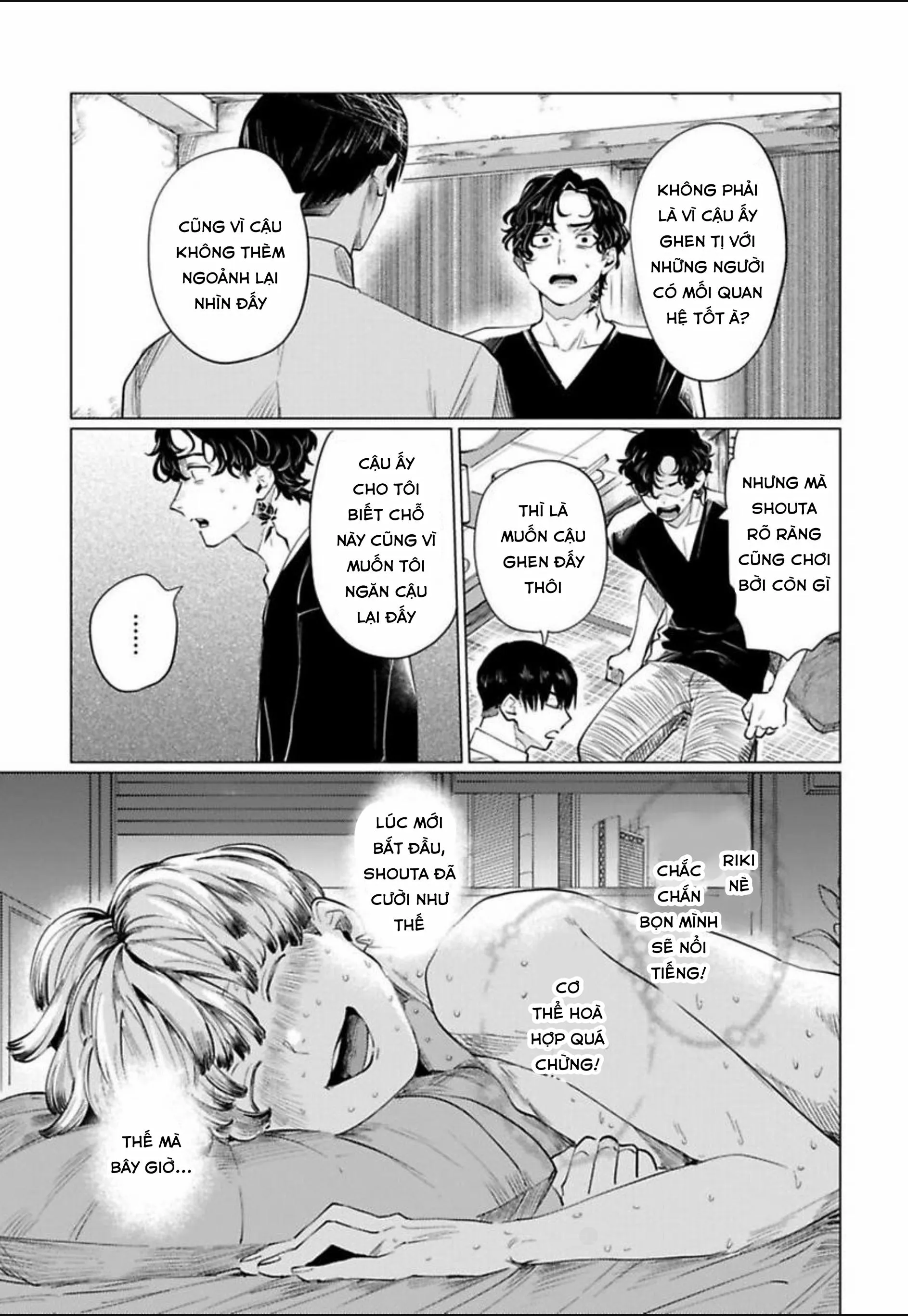 Điểm ngọt ngào của Inudou-kun Chapter 4 Trang 13