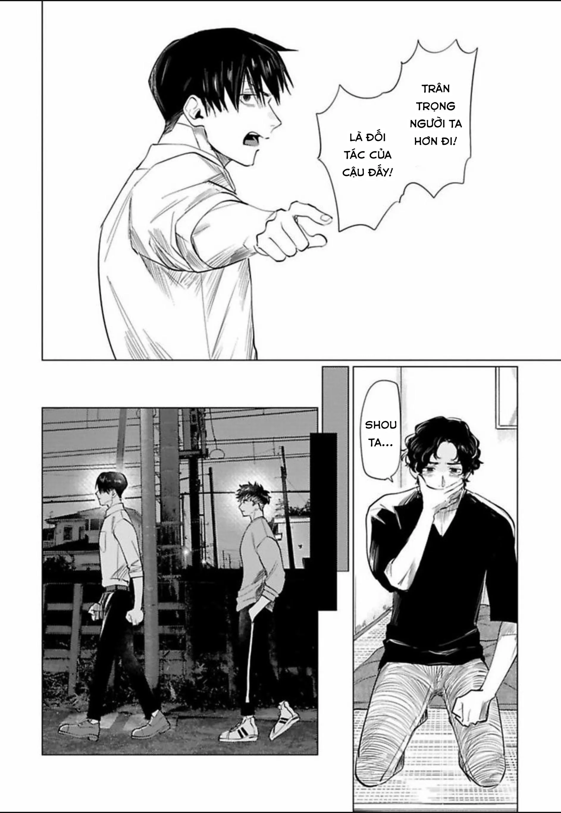 Điểm ngọt ngào của Inudou-kun Chapter 4 Trang 14