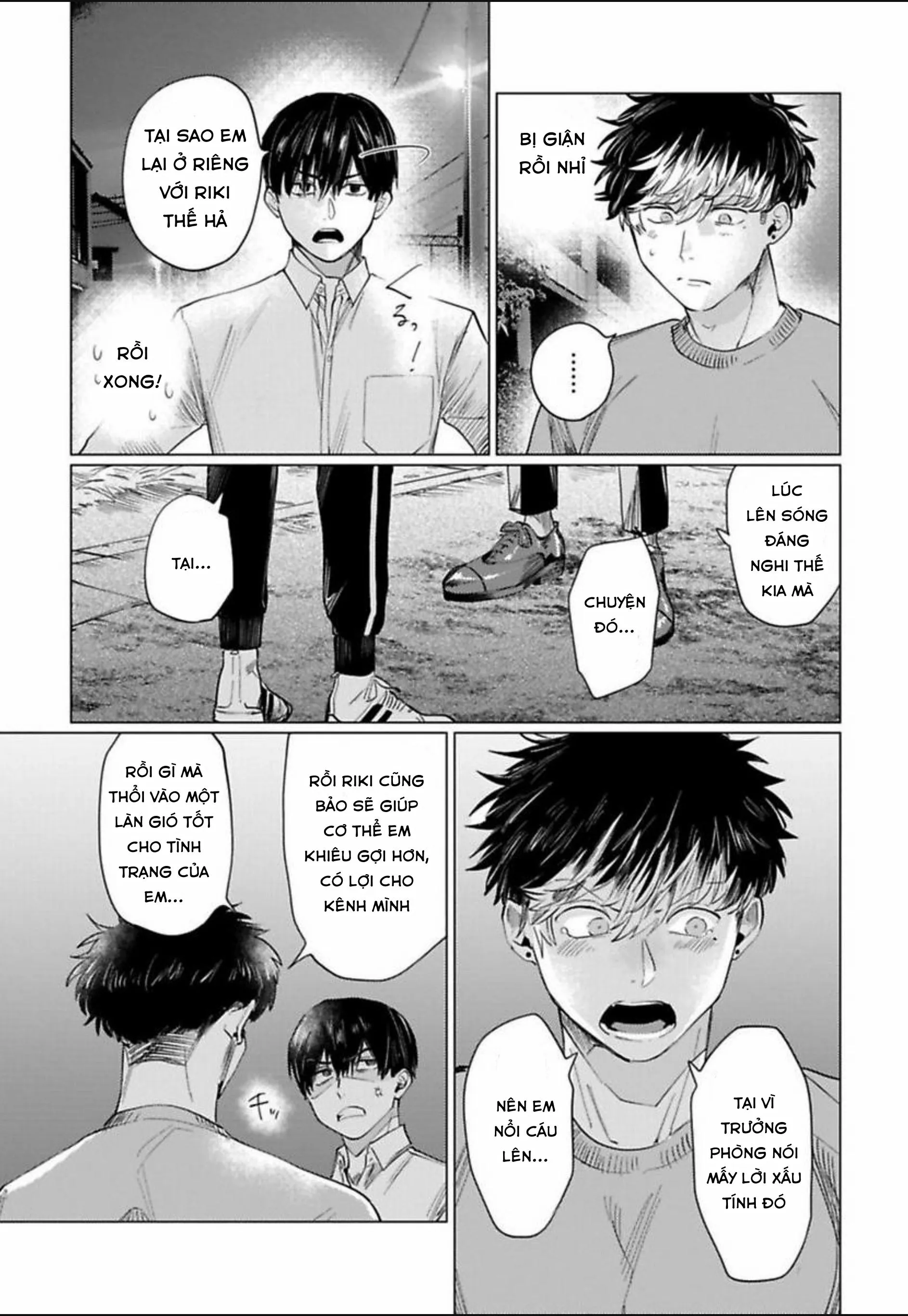 Điểm ngọt ngào của Inudou-kun Chapter 4 Trang 15