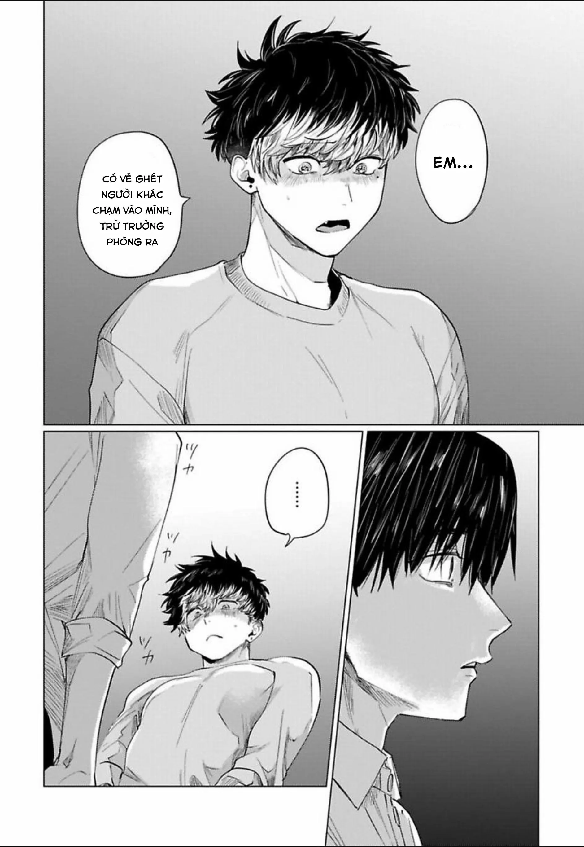 Điểm ngọt ngào của Inudou-kun Chapter 4 Trang 16