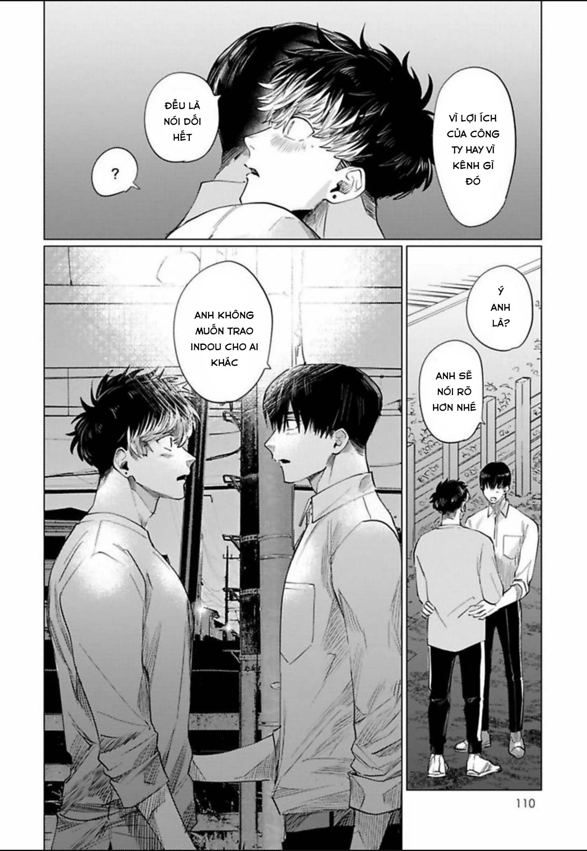 Điểm ngọt ngào của Inudou-kun Chapter 4 Trang 18