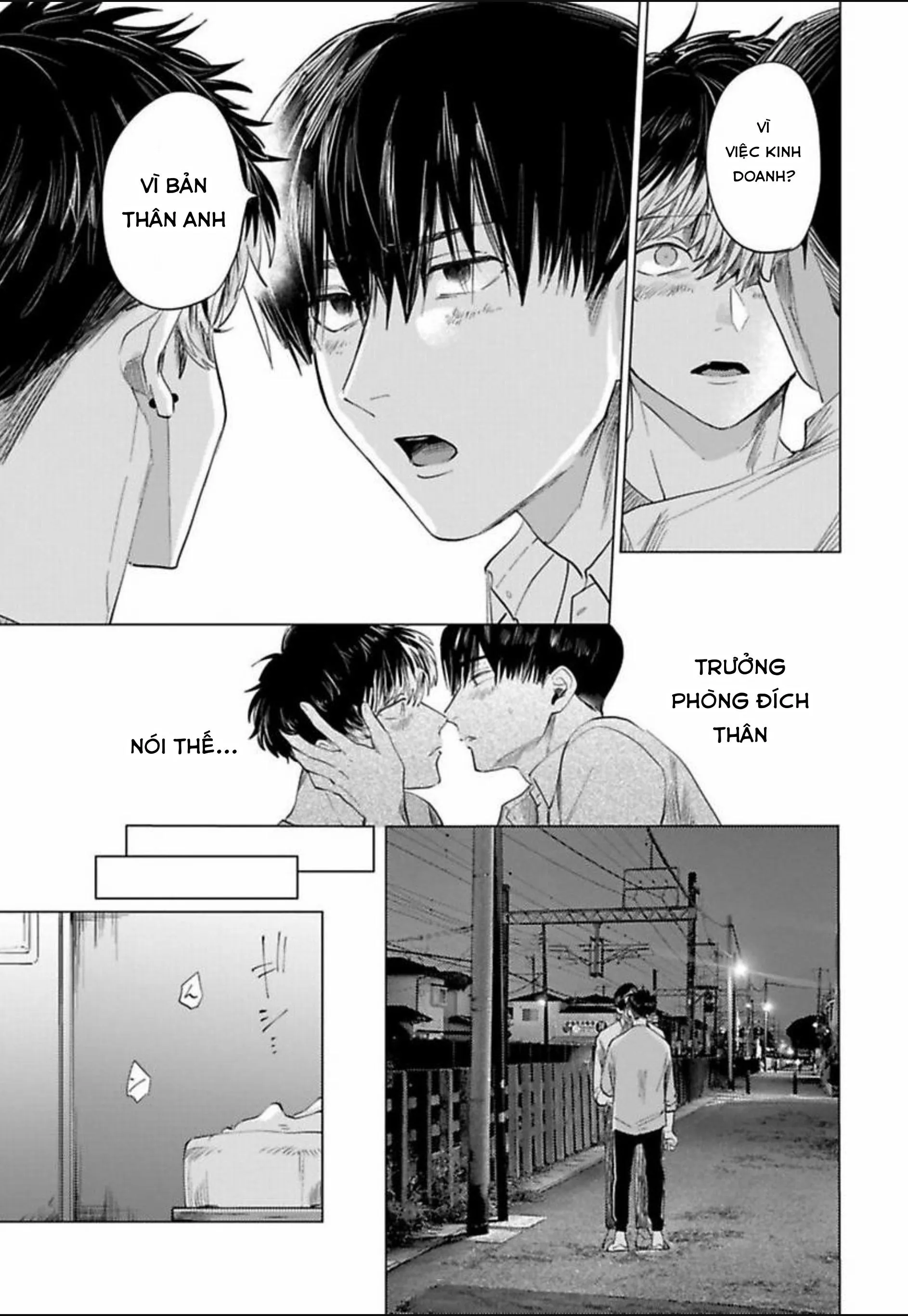 Điểm ngọt ngào của Inudou-kun Chapter 4 Trang 19