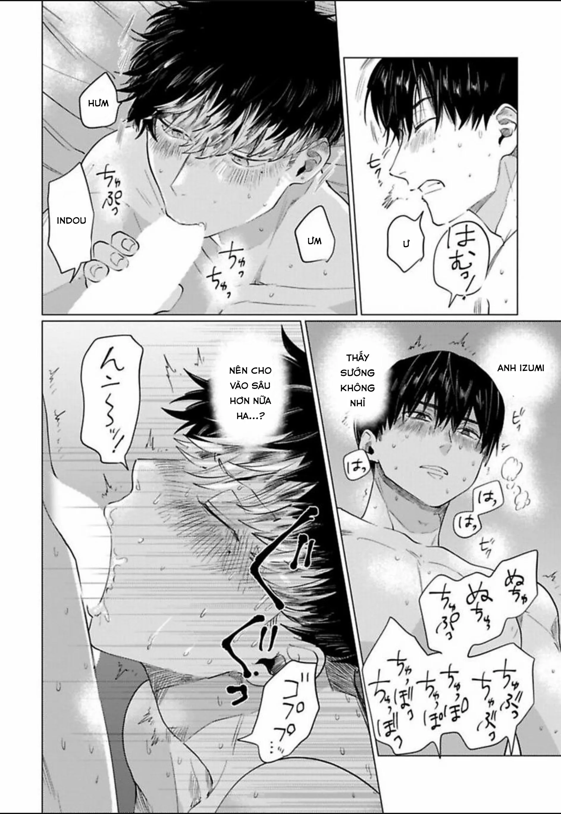 Điểm ngọt ngào của Inudou-kun Chapter 4 Trang 24