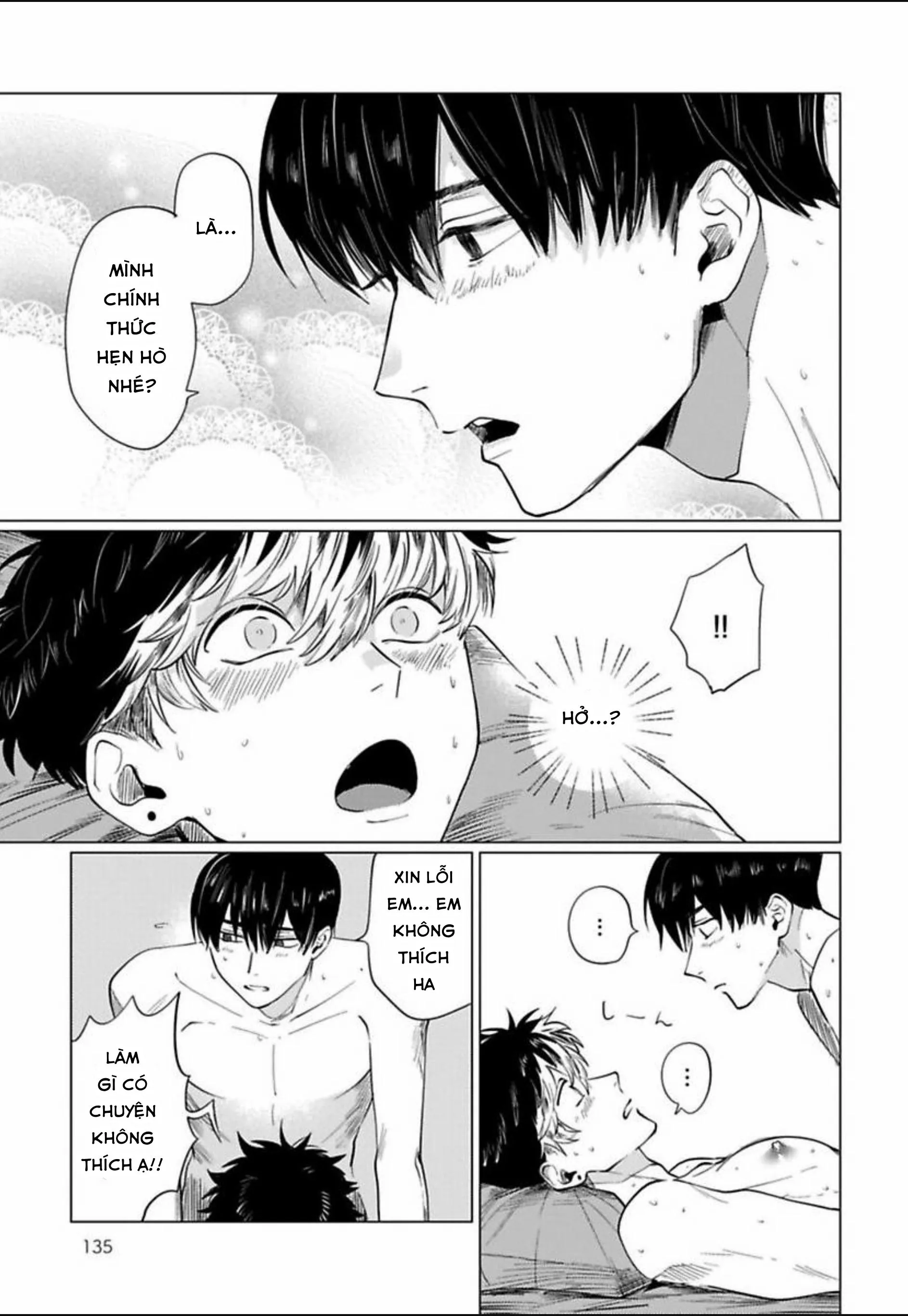 Điểm ngọt ngào của Inudou-kun Chapter 5 Trang 15