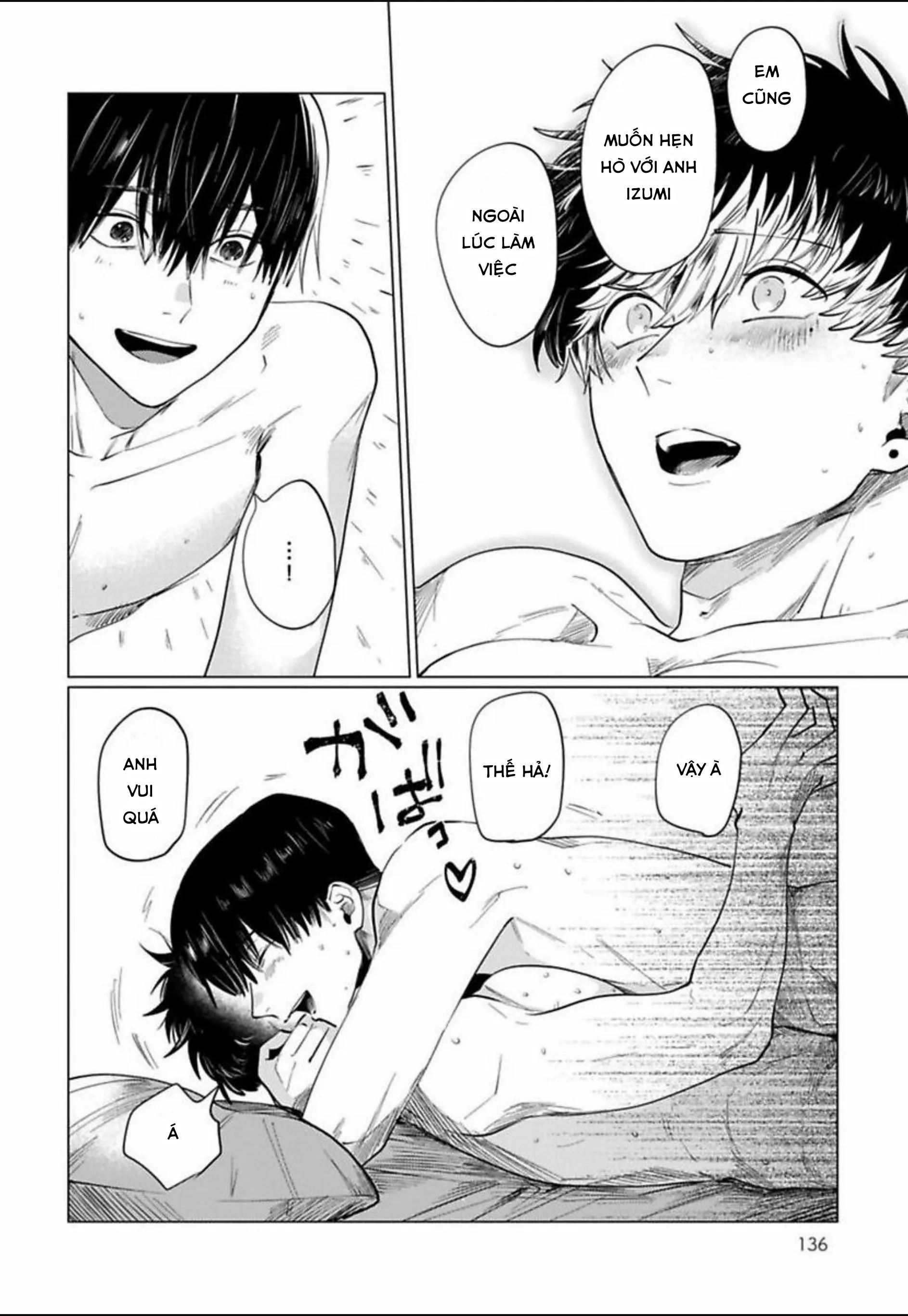 Điểm ngọt ngào của Inudou-kun Chapter 5 Trang 16